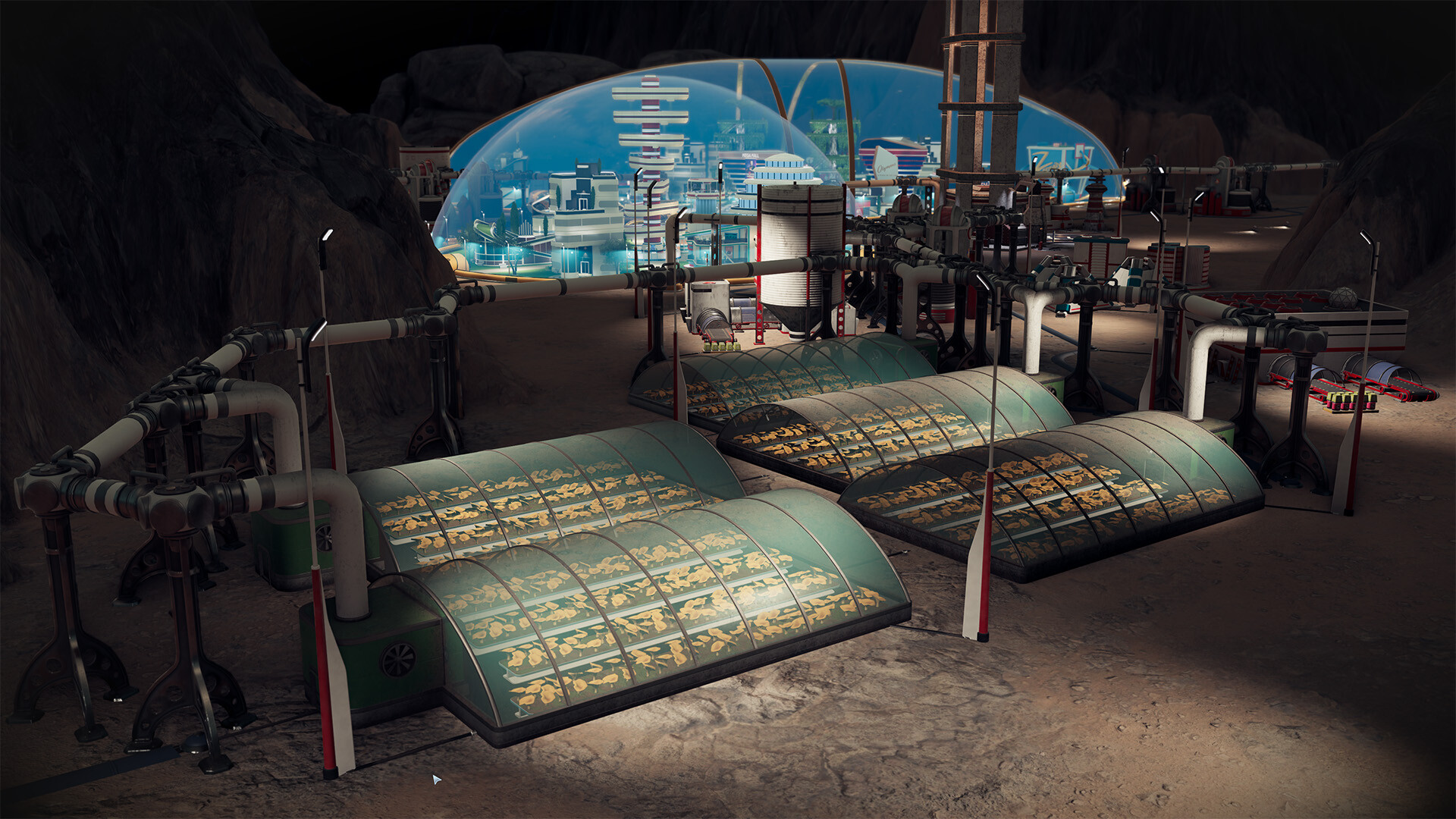 Surviving Mars: Relaunched – Feeding the Future