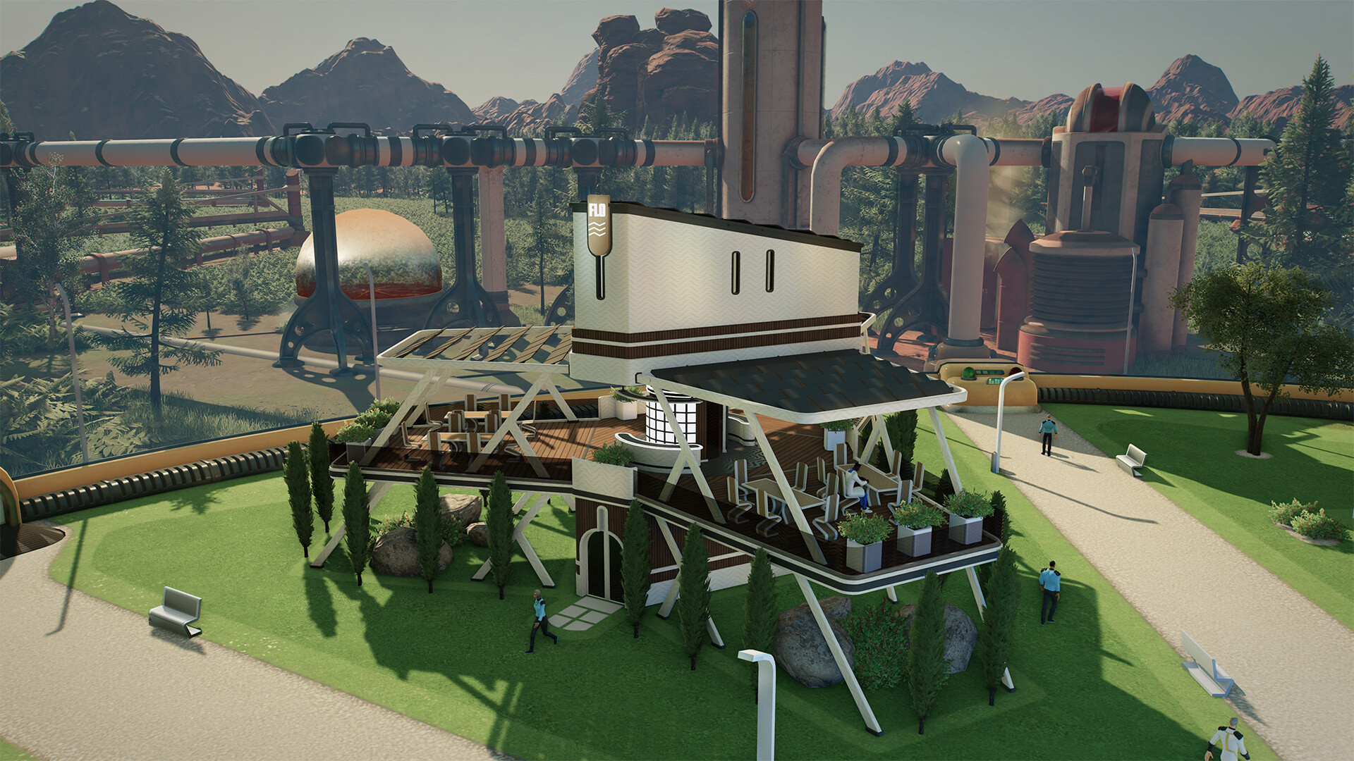 Surviving Mars: Relaunched – Feeding the Future