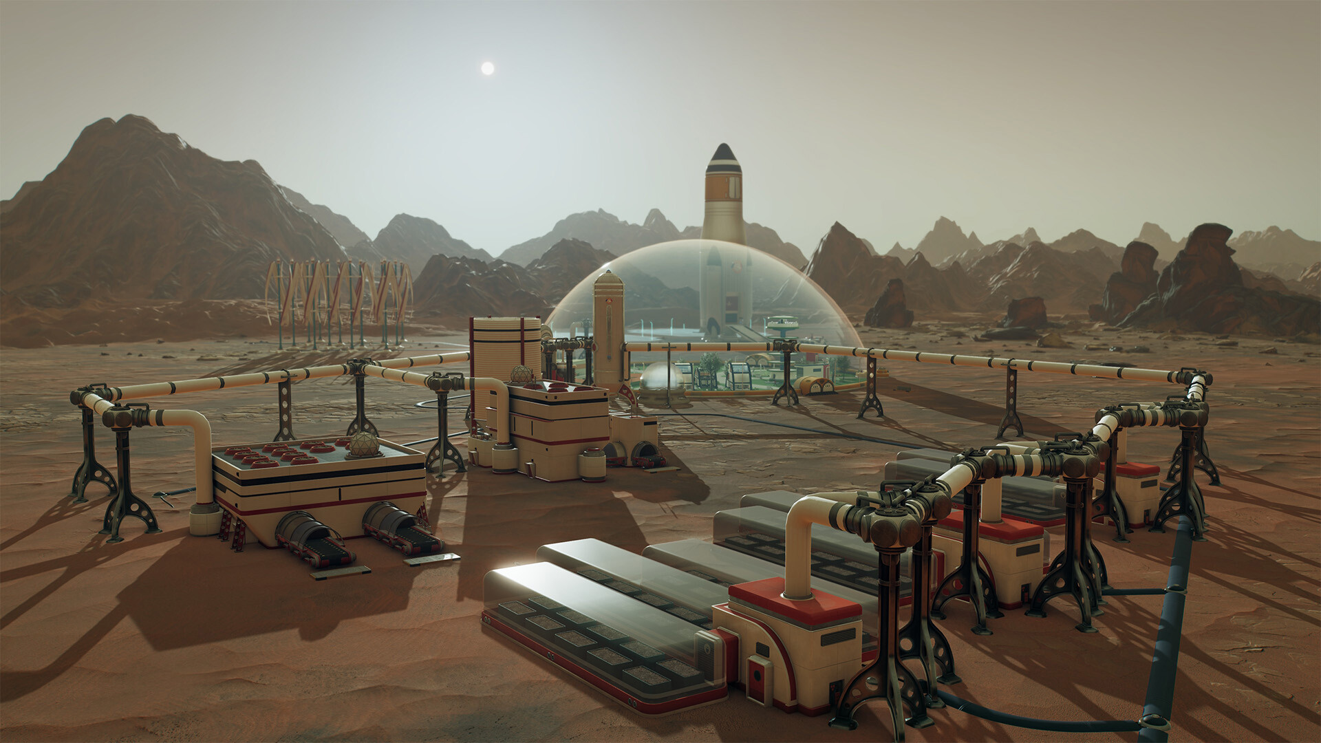 Surviving Mars: Relaunched – Feeding the Future