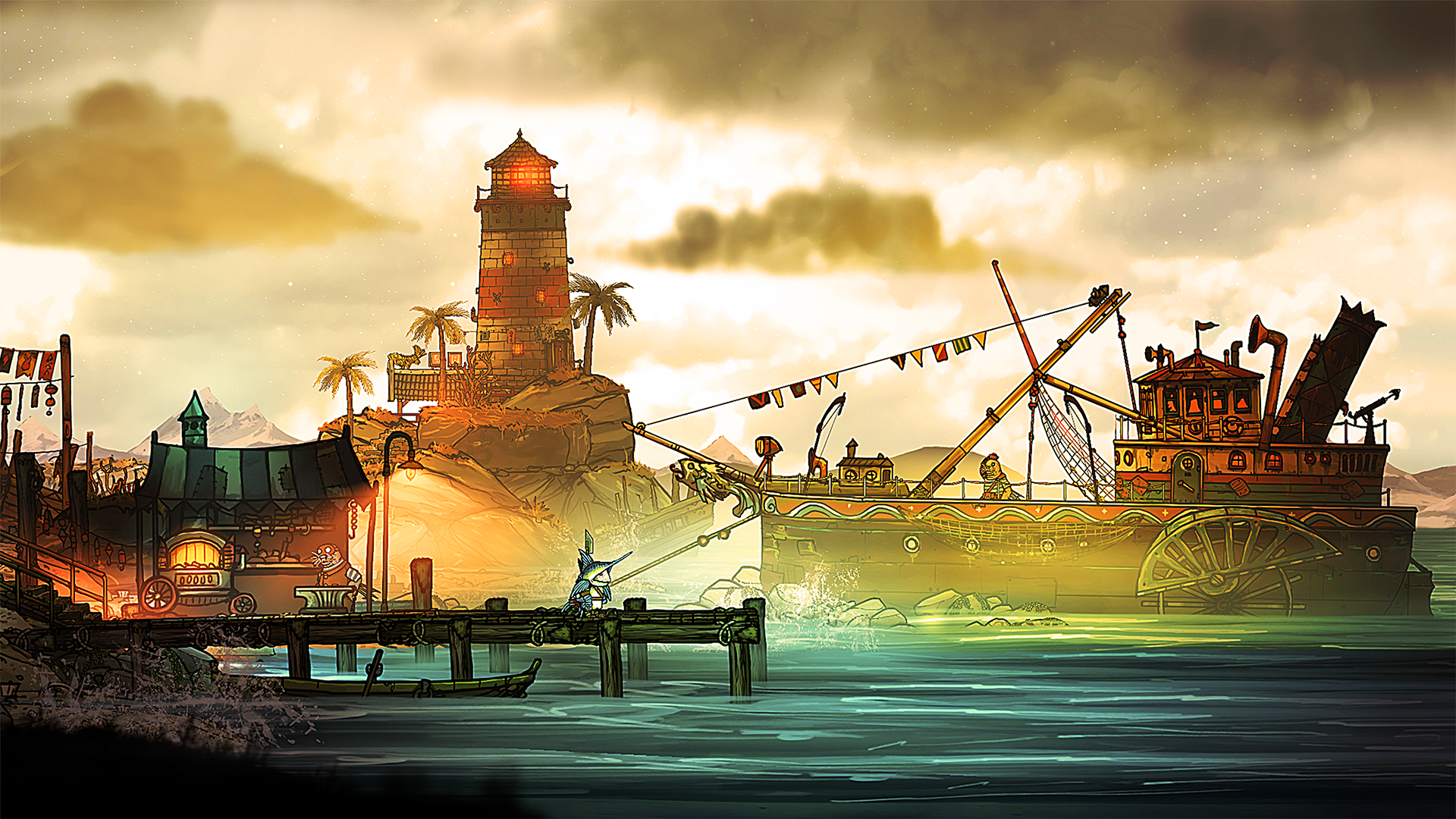 Tails of Iron II: Blood and Brine