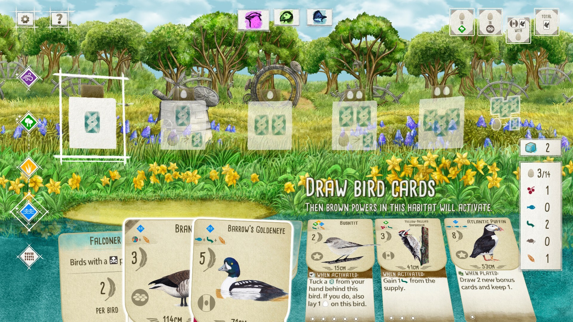 Wingspan: Seasonal Decorative Pack 2