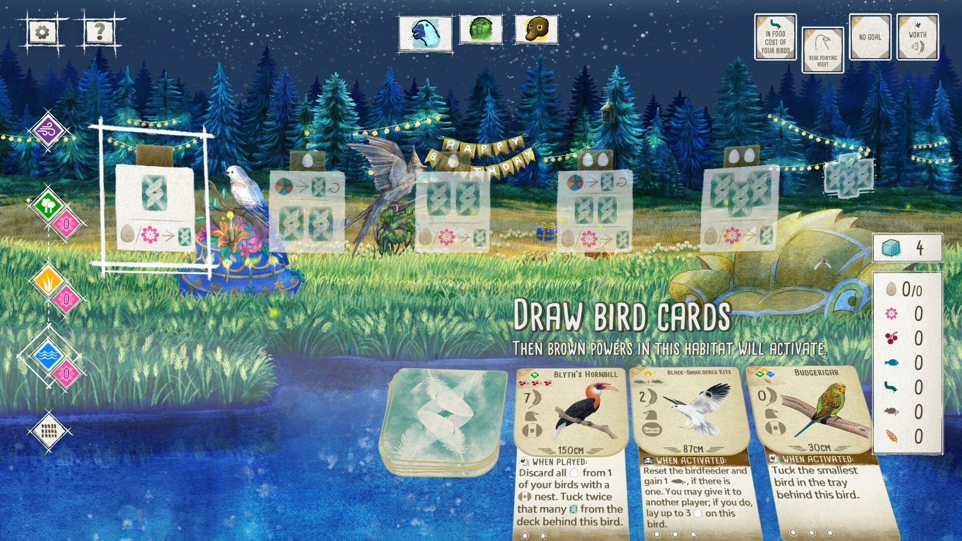 Wingspan: Seasonal Decorative Pack 2