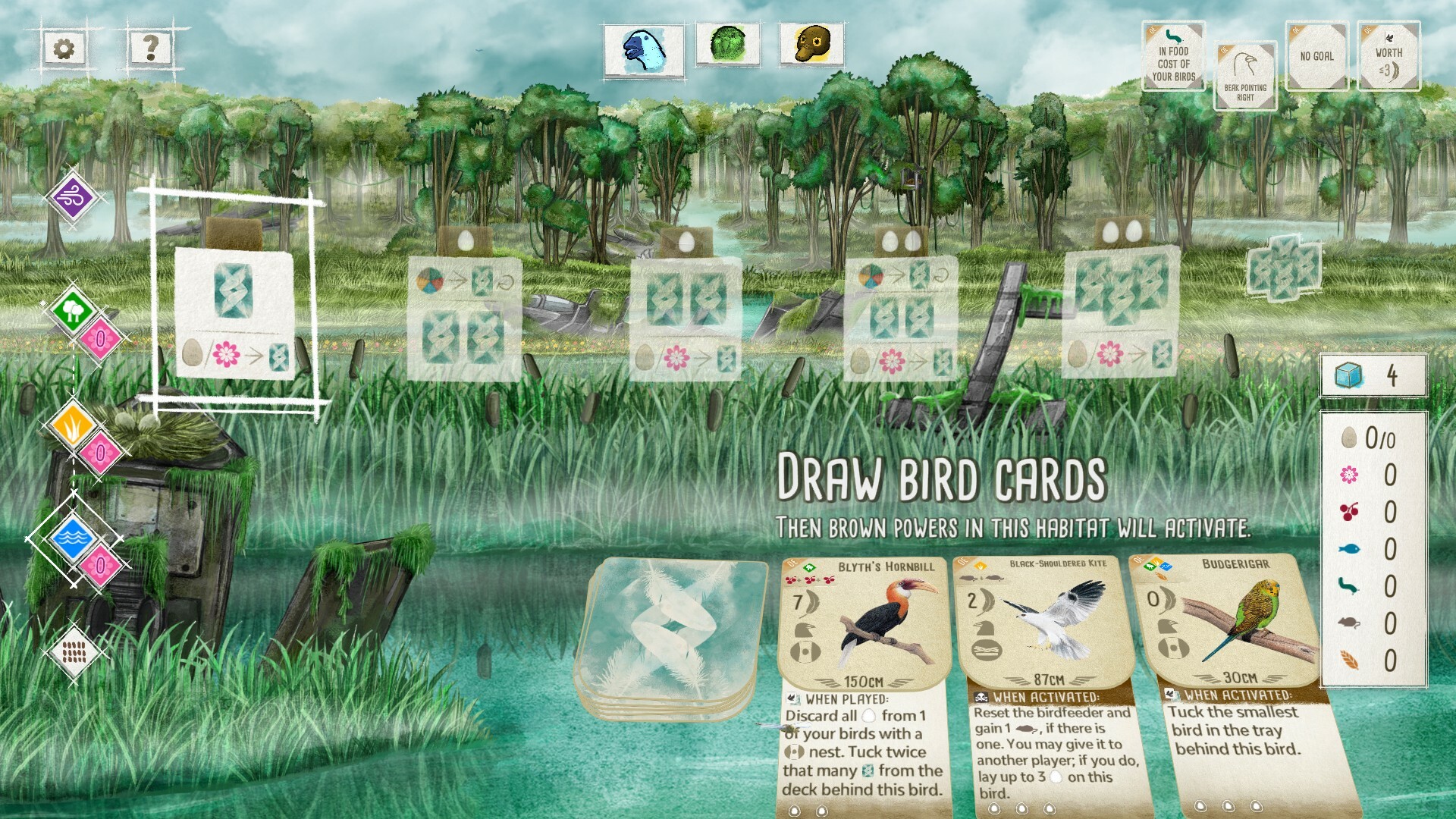 Wingspan: Seasonal Decorative Pack 2