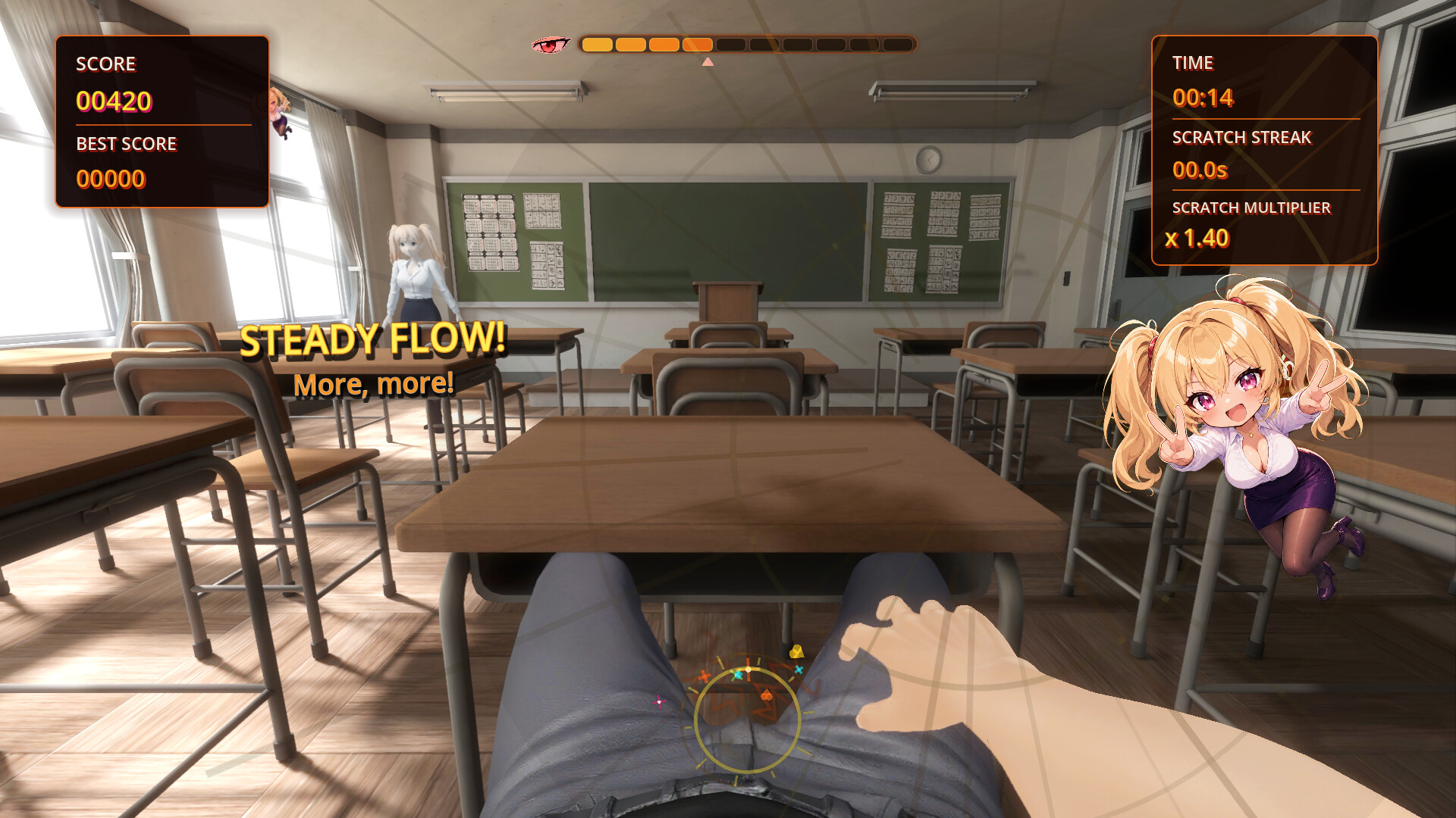Ball Scratch Simulator
