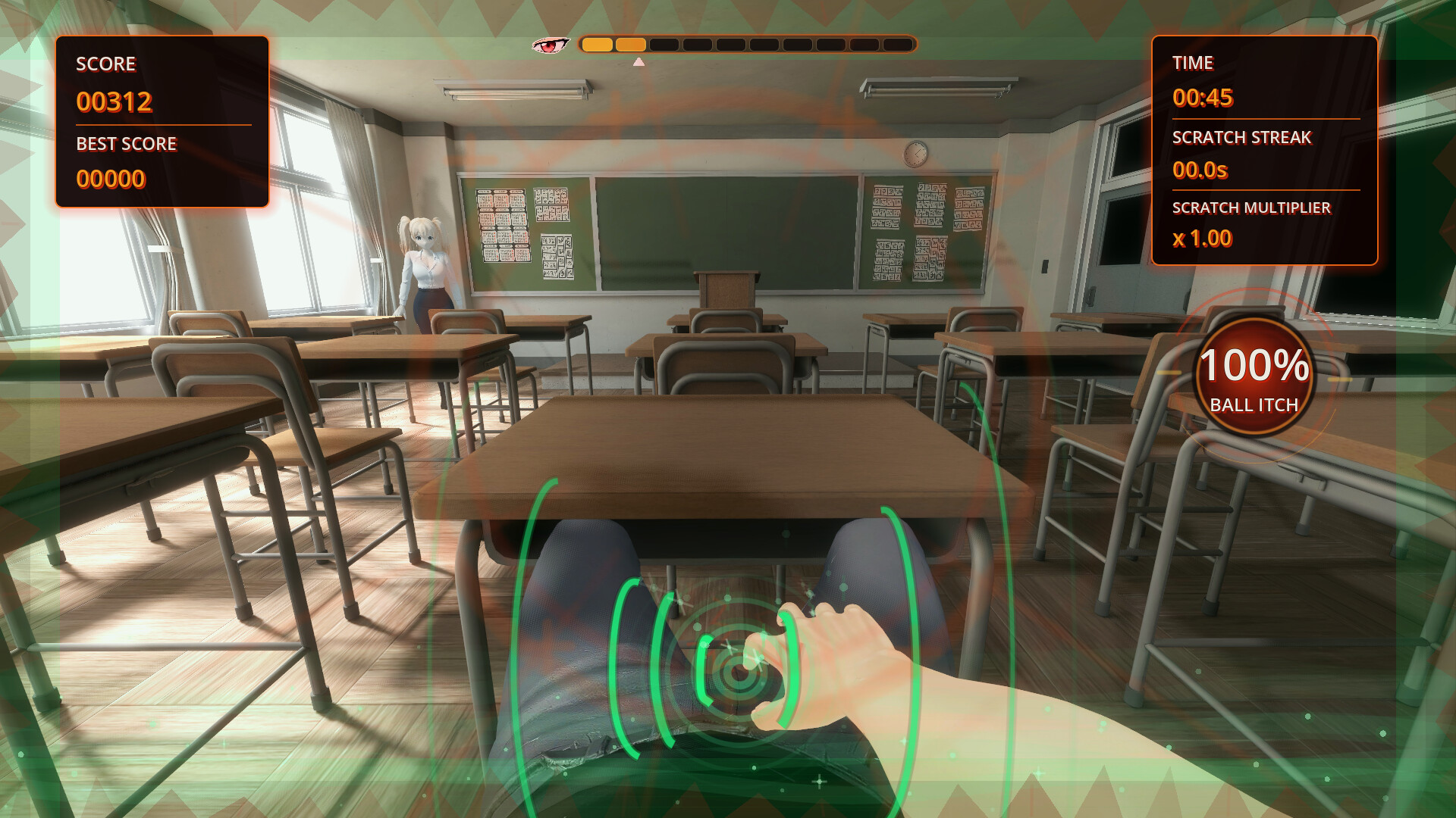 Ball Scratch Simulator