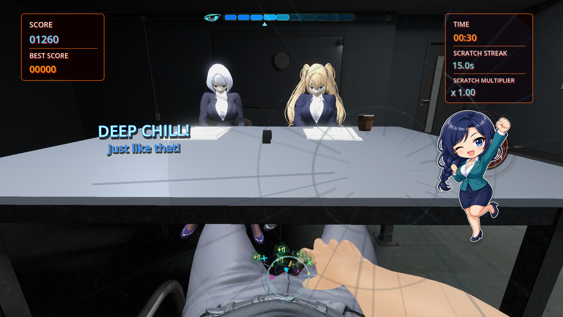 Ball Scratch Simulator