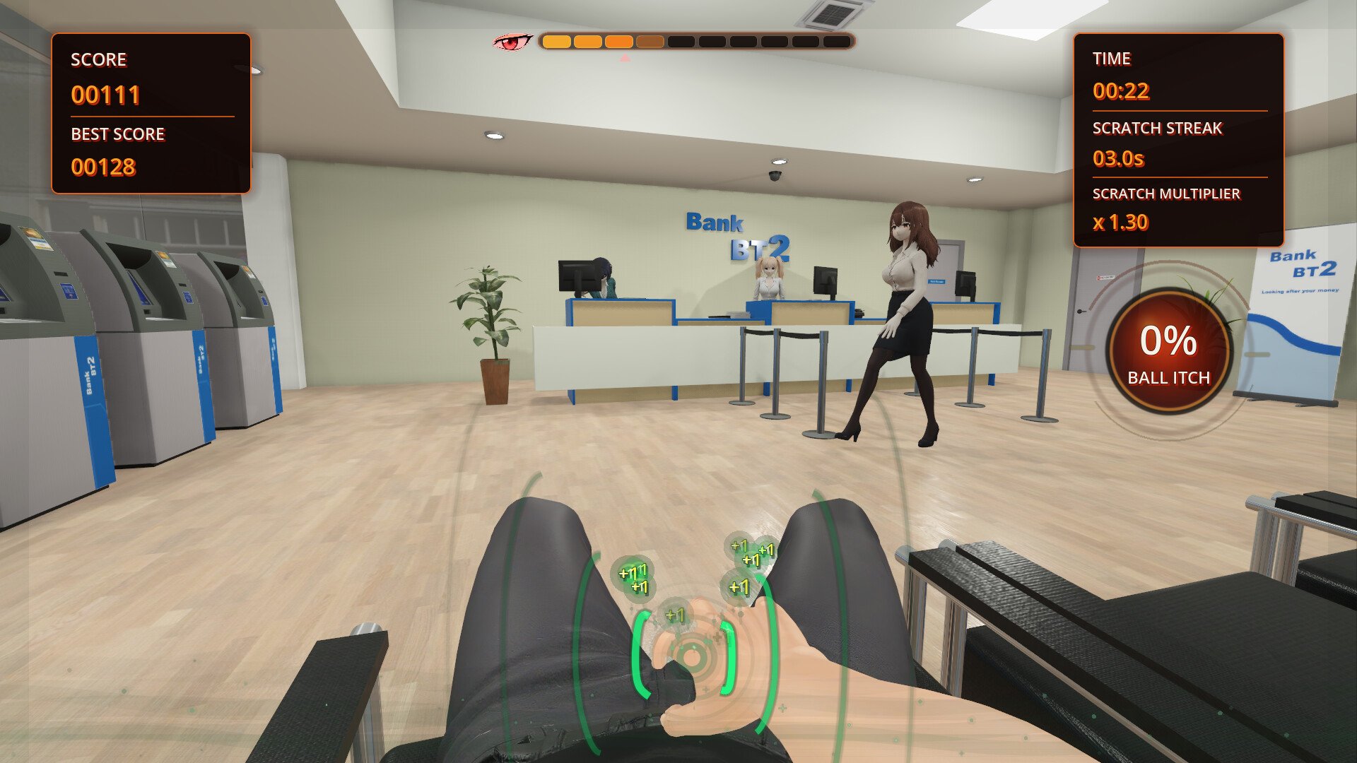 Ball Scratch Simulator