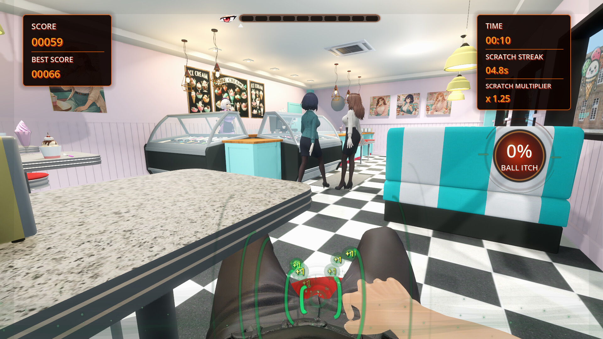 Ball Scratch Simulator