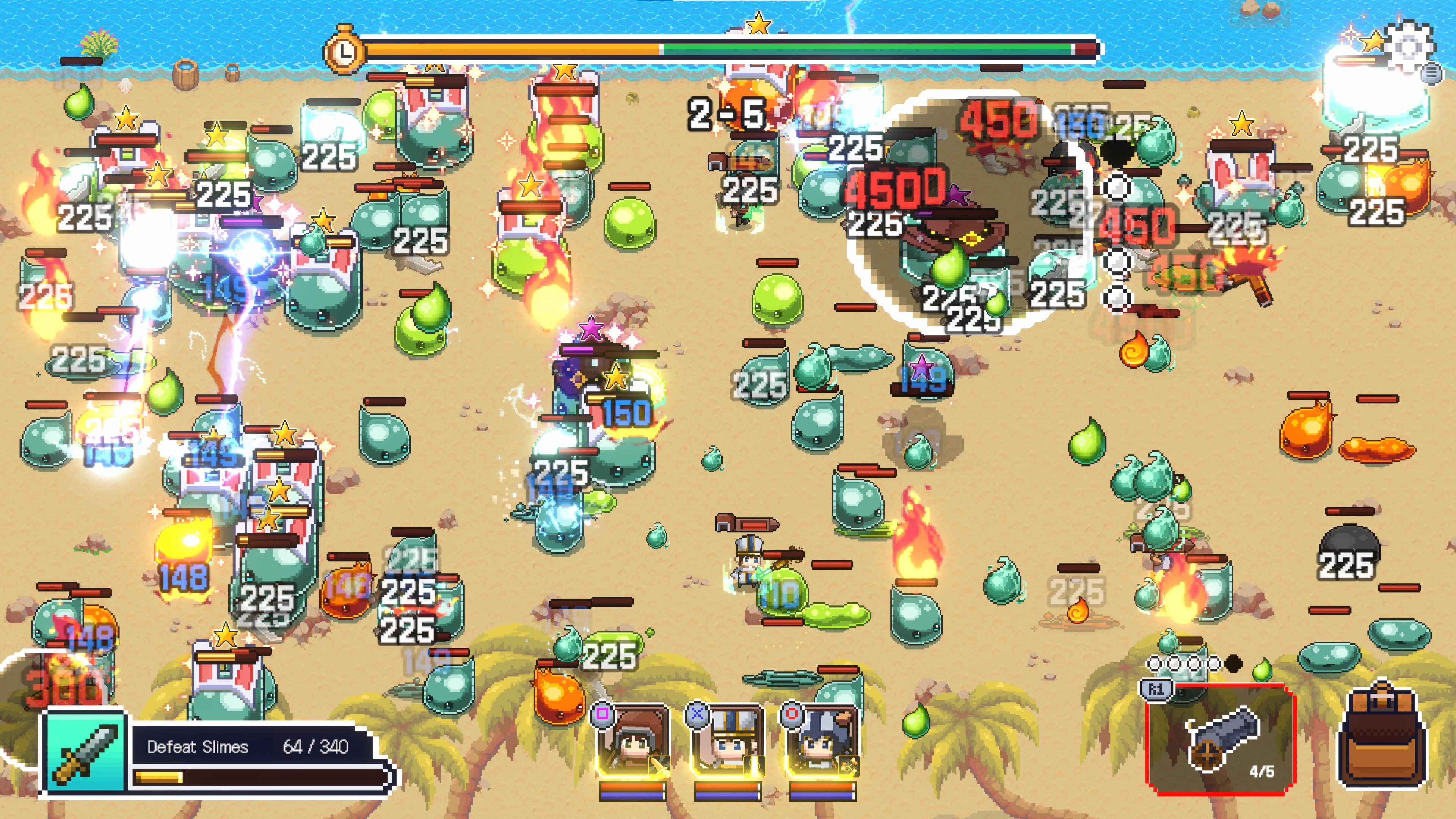 No More Slimes!!