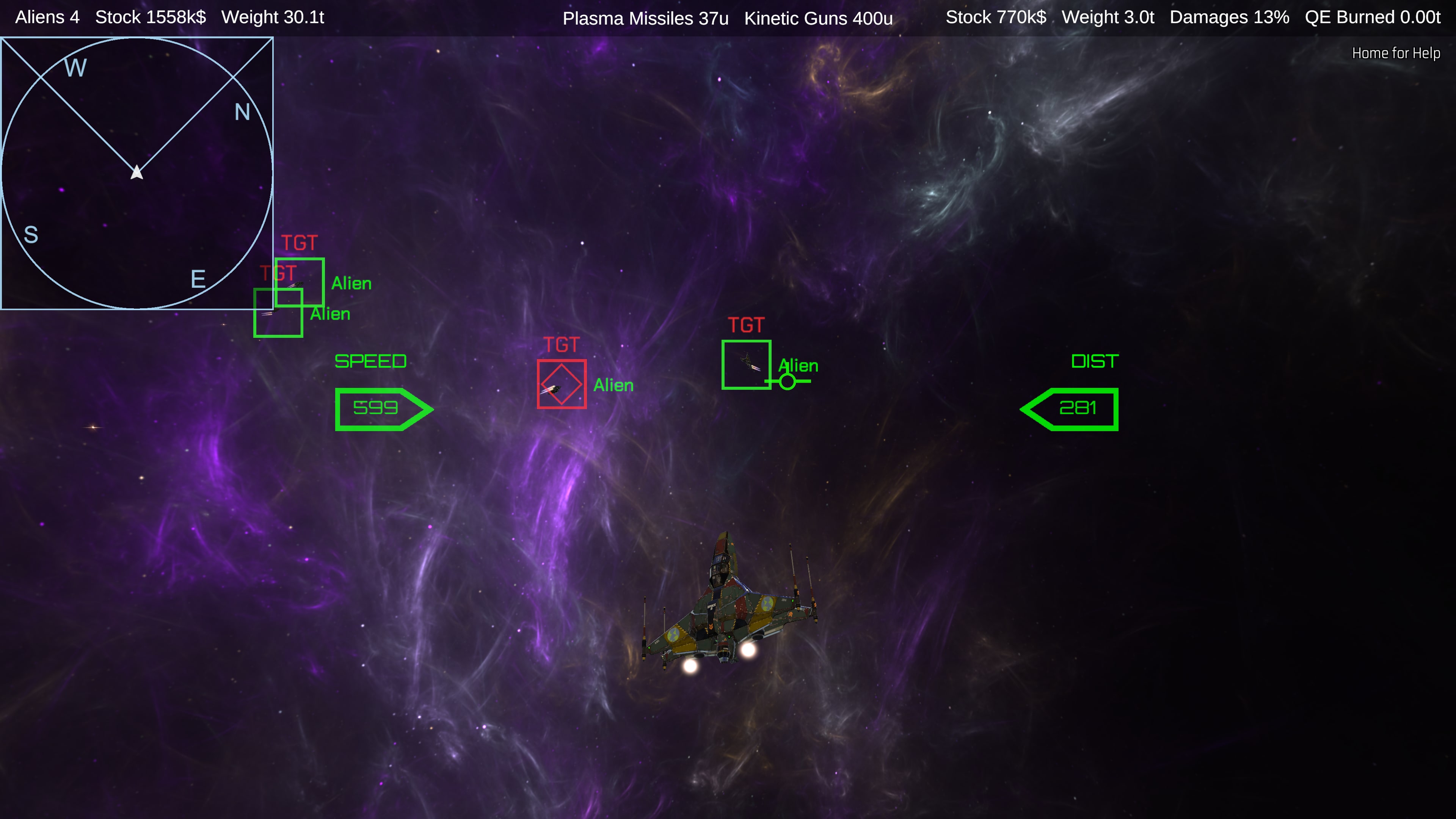 4096 Space Traders Era
