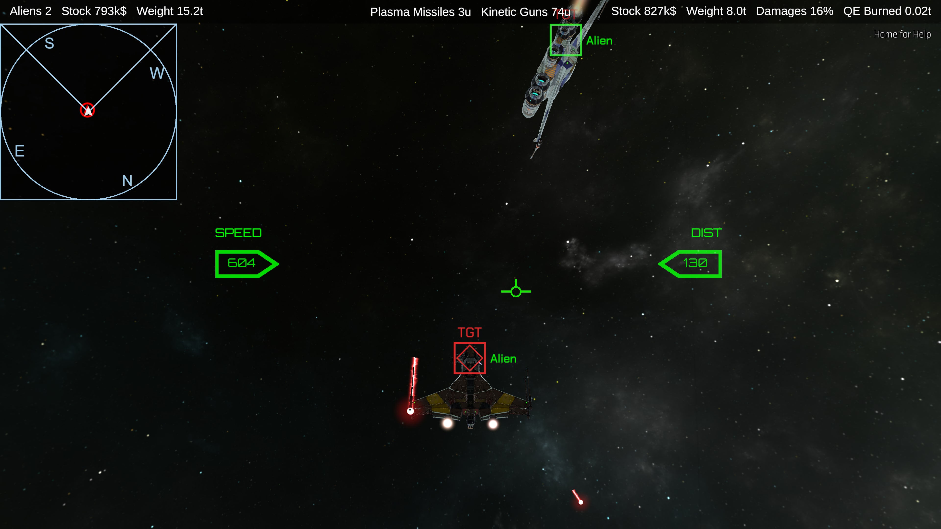4096 Space Traders Era