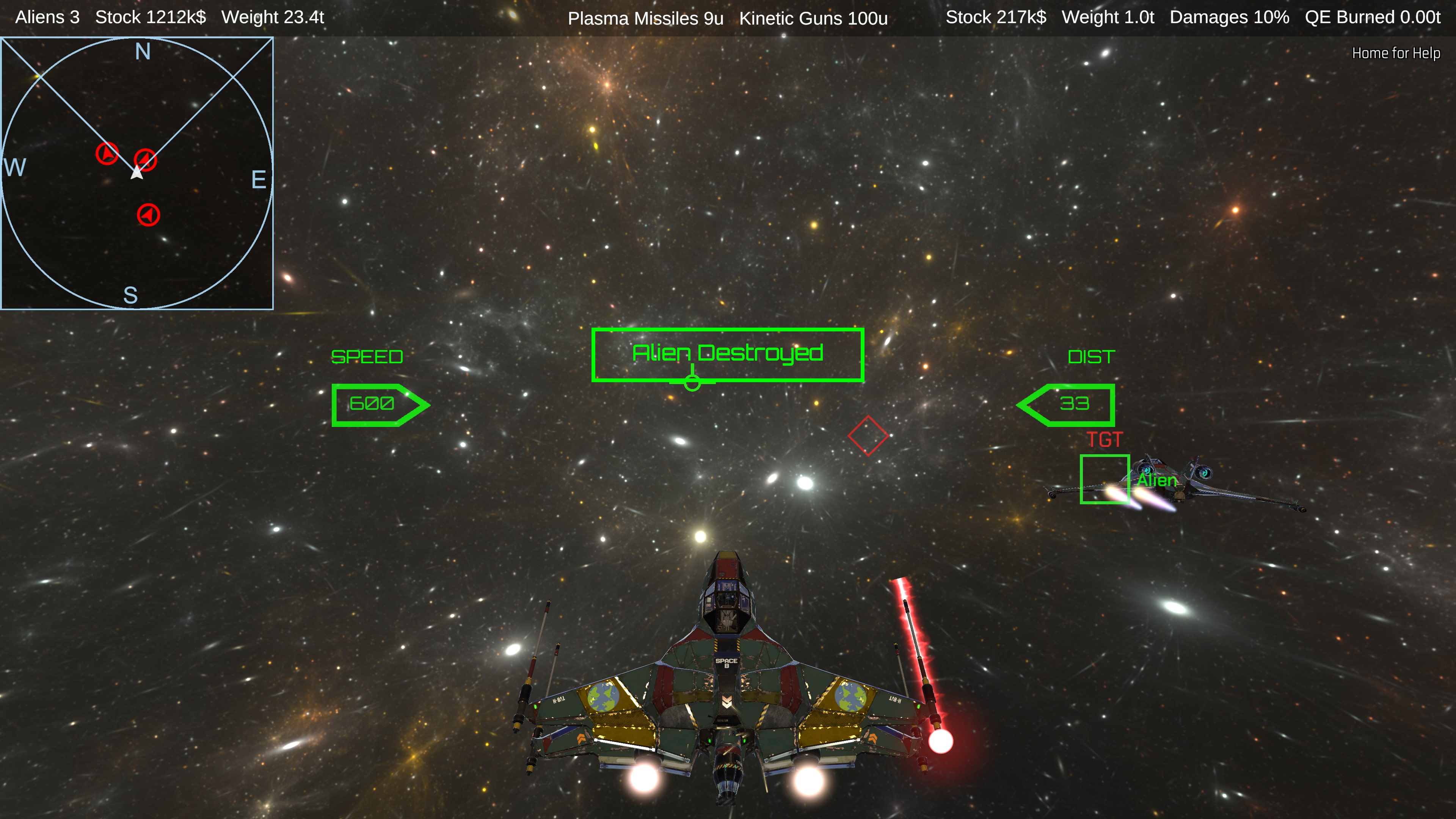4096 Space Traders Era