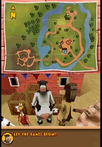 Back at the Barnyard: Slop Bucket Games