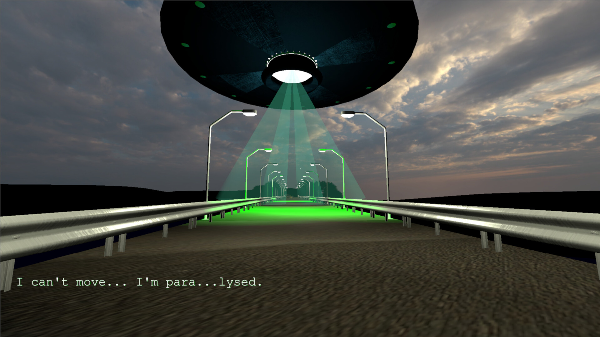 Alfred’s Alien Abduction Adventure