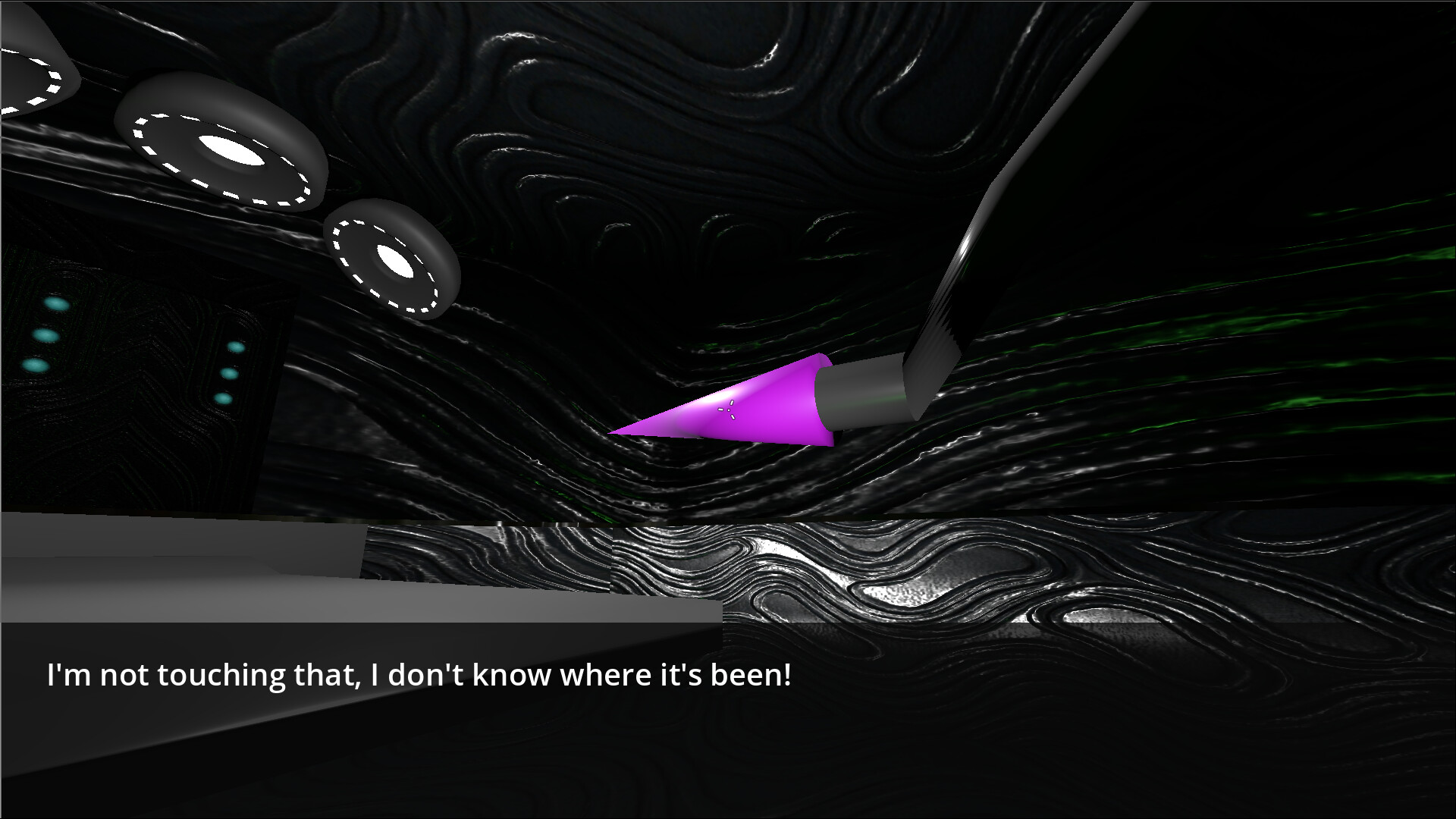 Alfred’s Alien Abduction Adventure