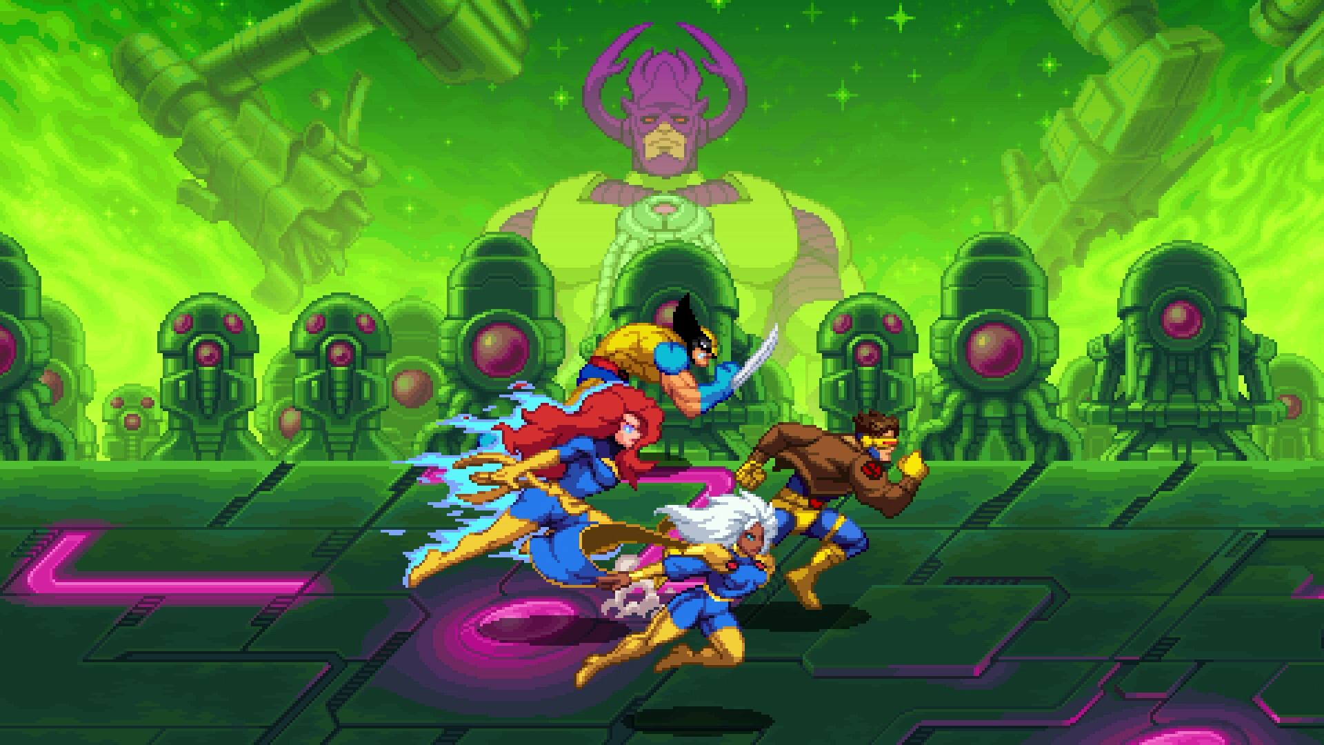 Marvel Cosmic Invasion: Cyclops &amp; The Thing