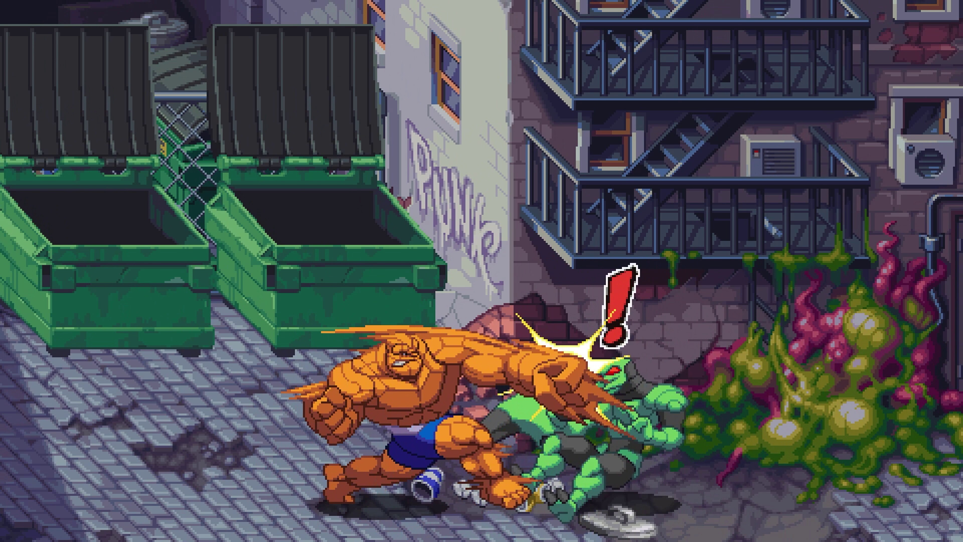 Marvel Cosmic Invasion: Cyclops &amp; The Thing