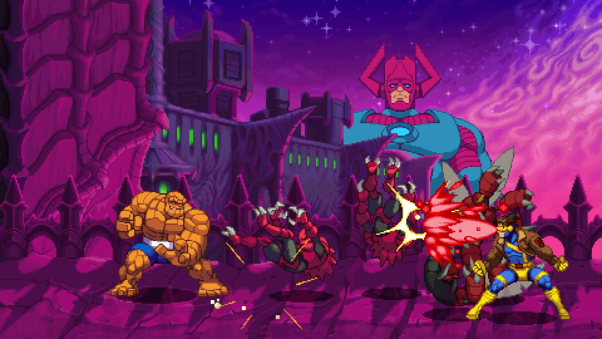 Marvel Cosmic Invasion: Cyclops &amp; The Thing