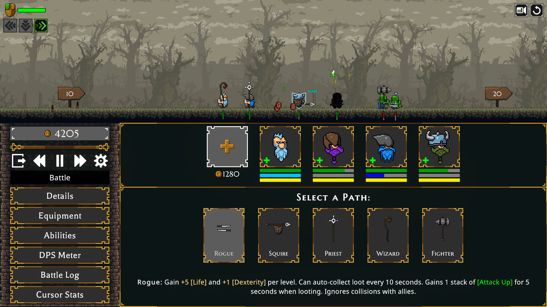 Dwarves: Idle Battles