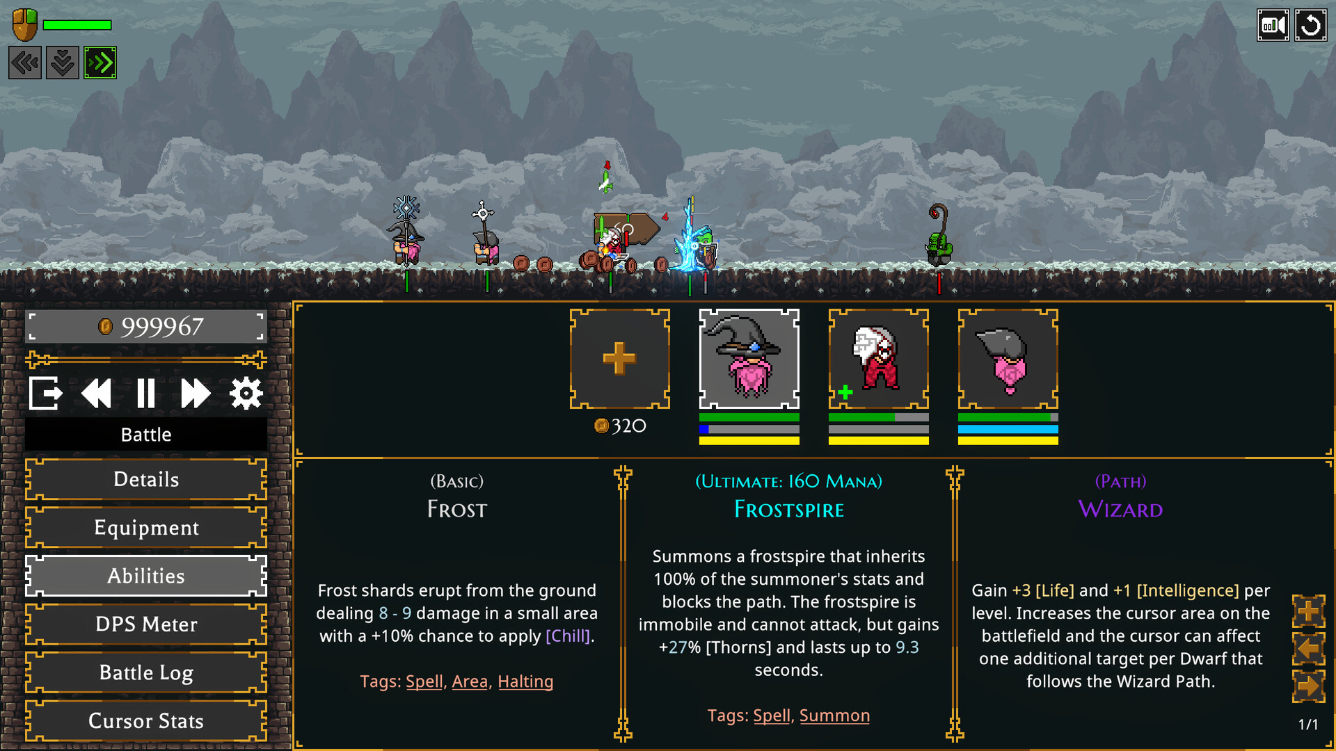 Dwarves: Idle Battles