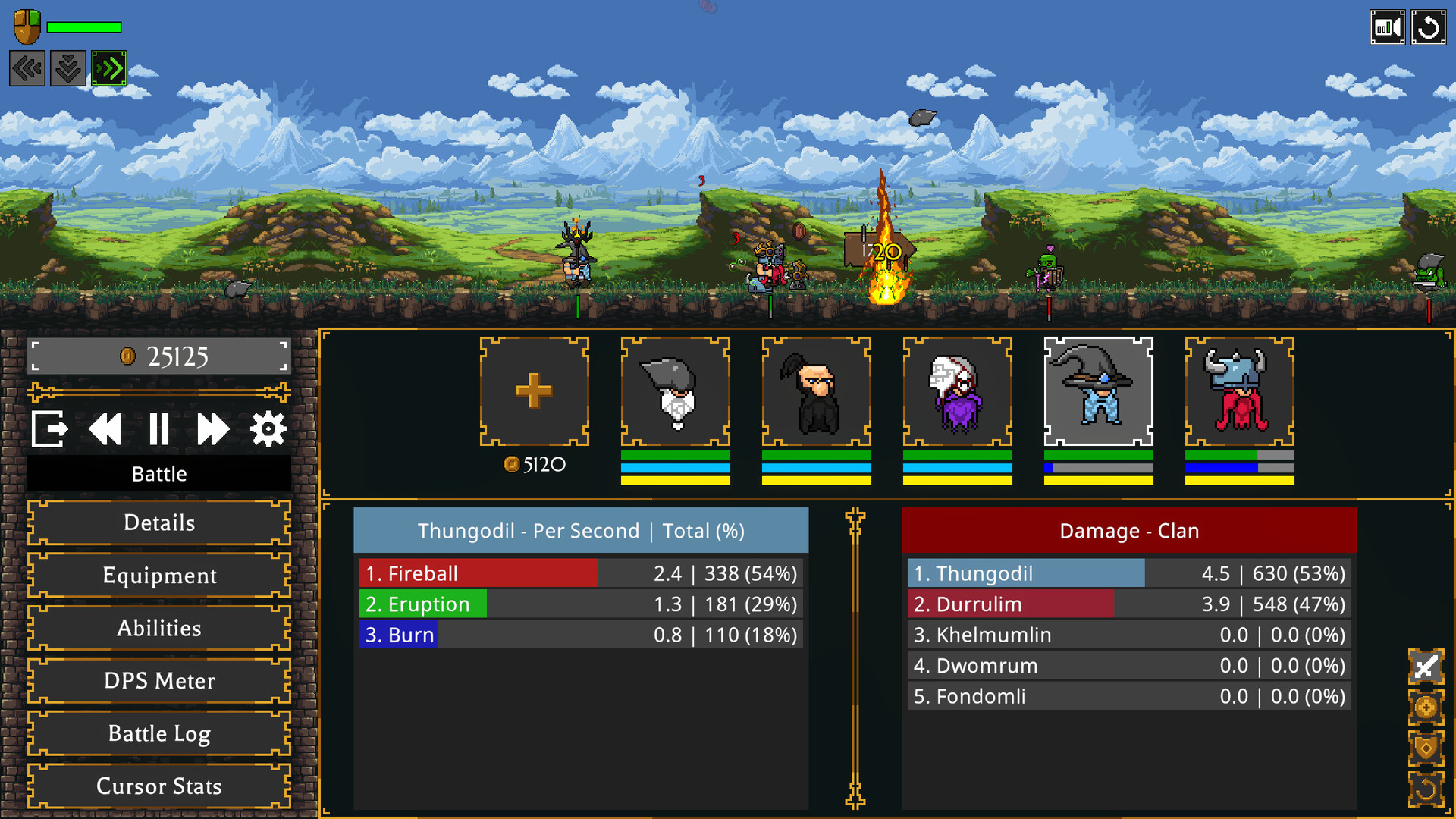 Dwarves: Idle Battles