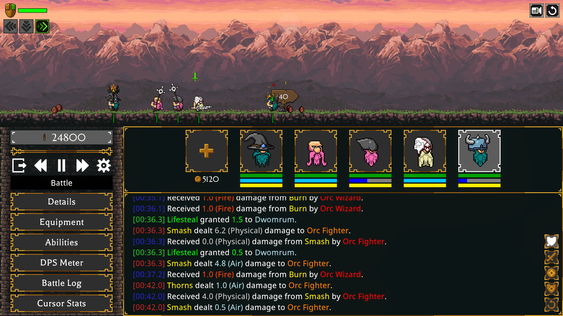 Dwarves: Idle Battles