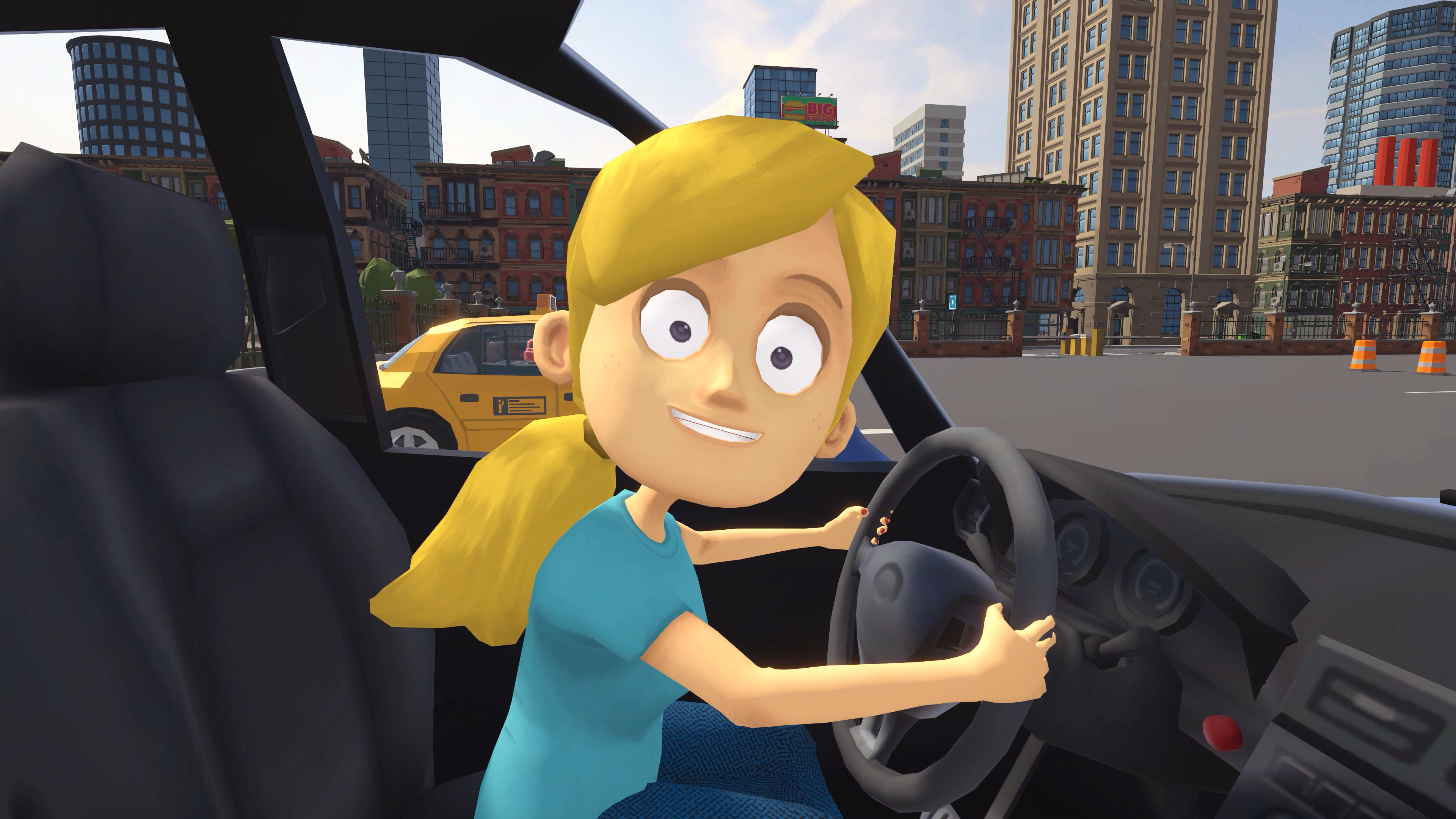 Teach My Little Sister How to Drive