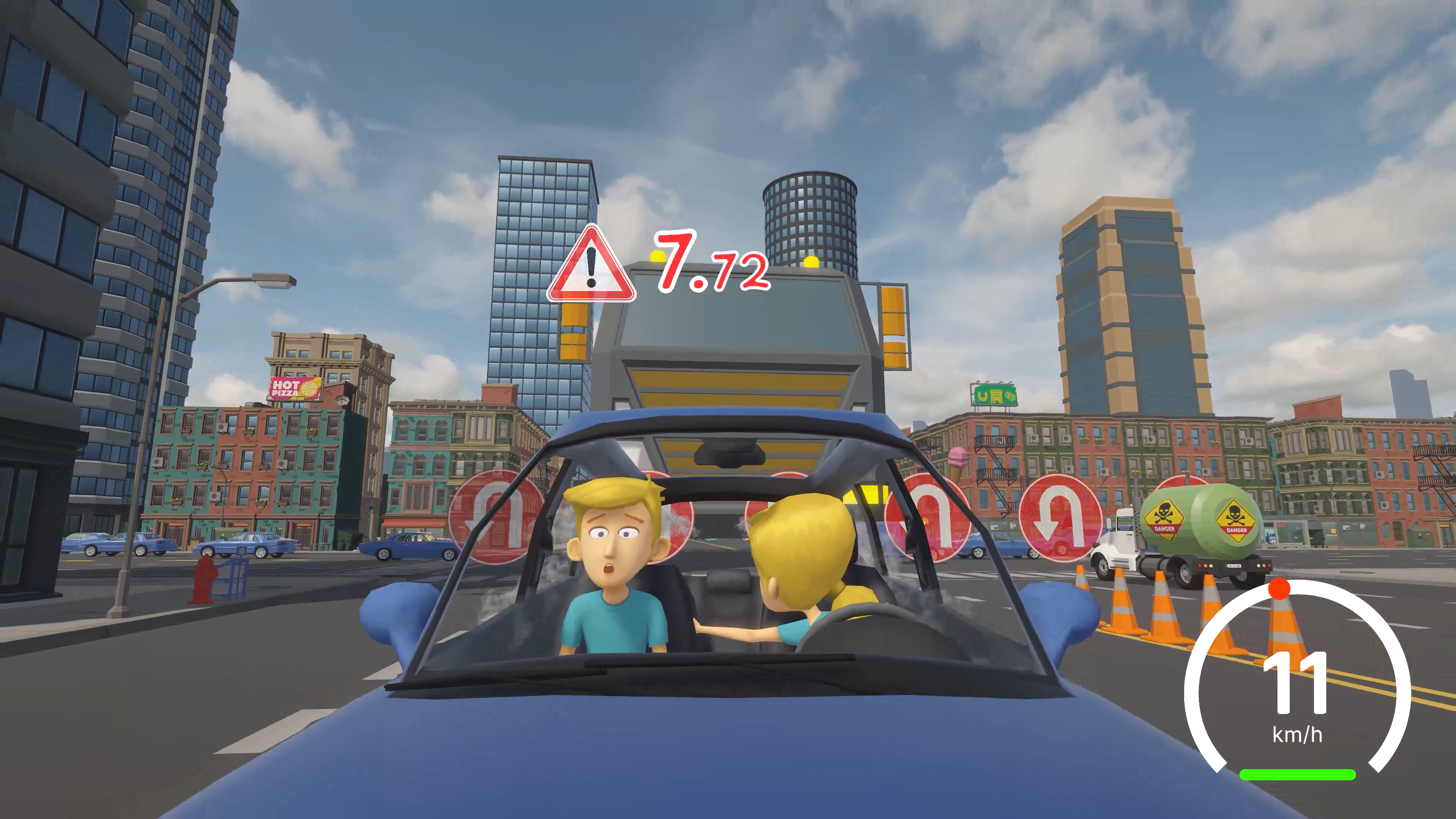 Teach My Little Sister How to Drive