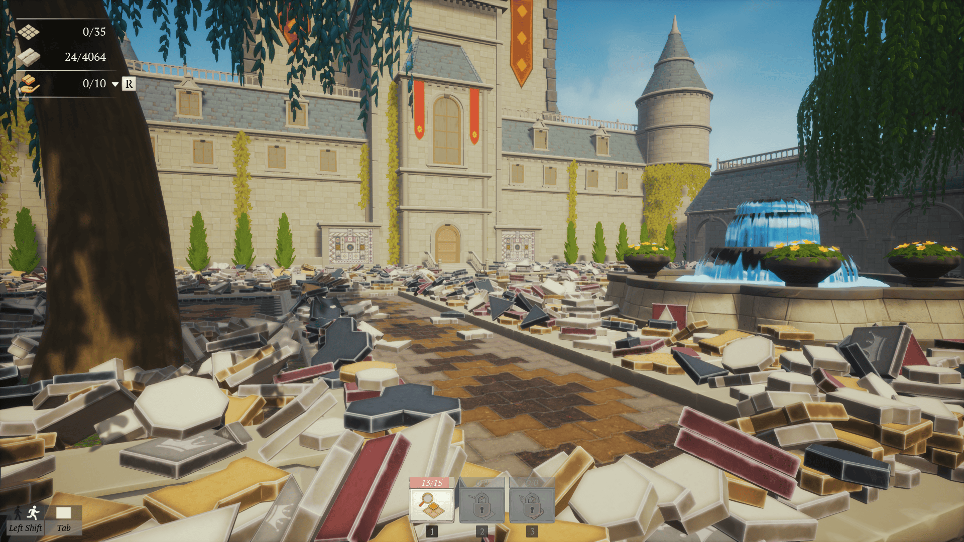 Paver: Tidy Up Together