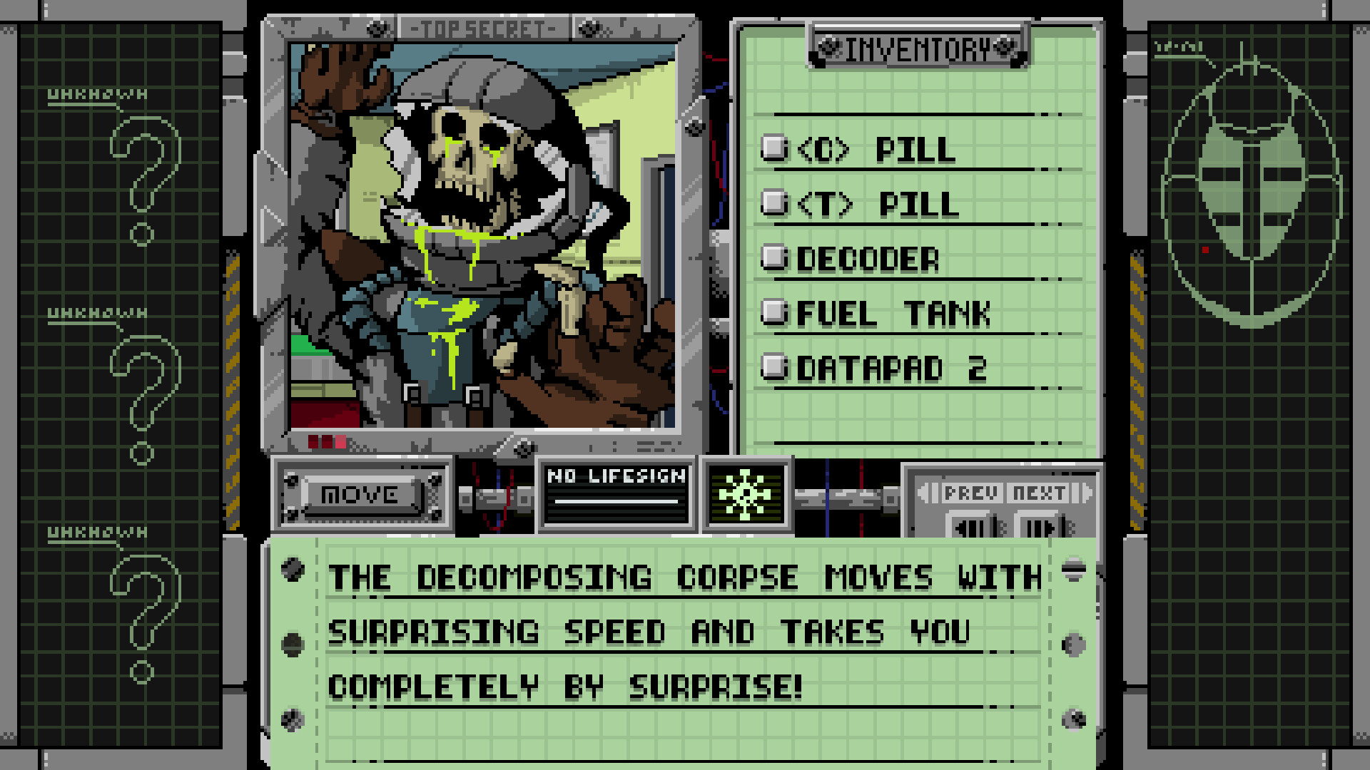Infested DX