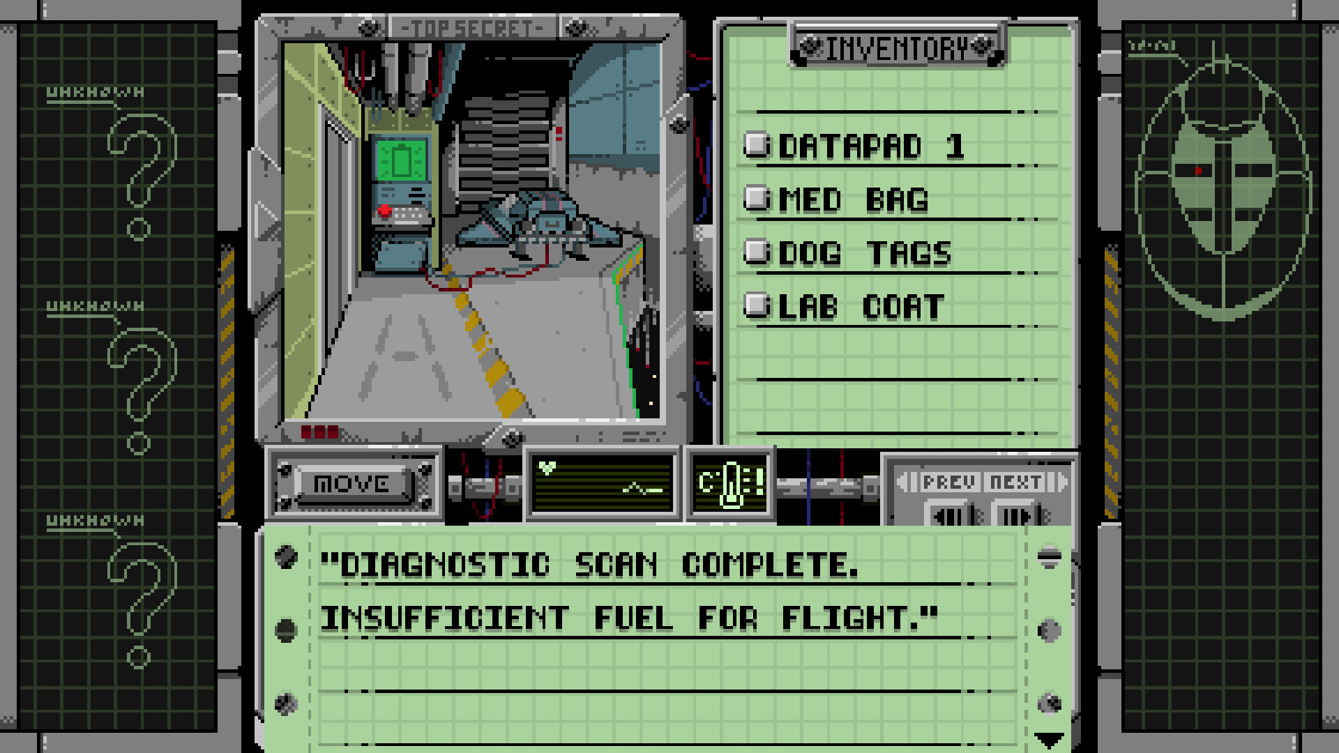 Infested DX