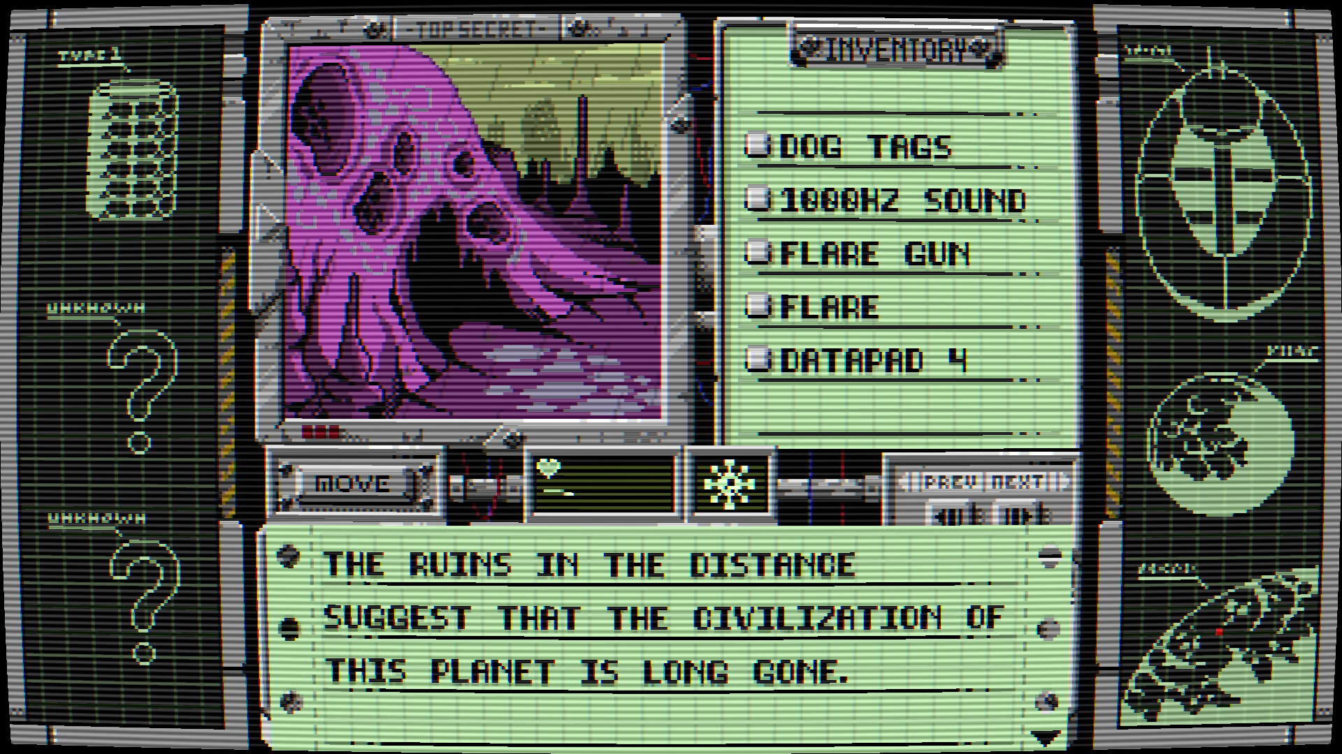 Infested DX