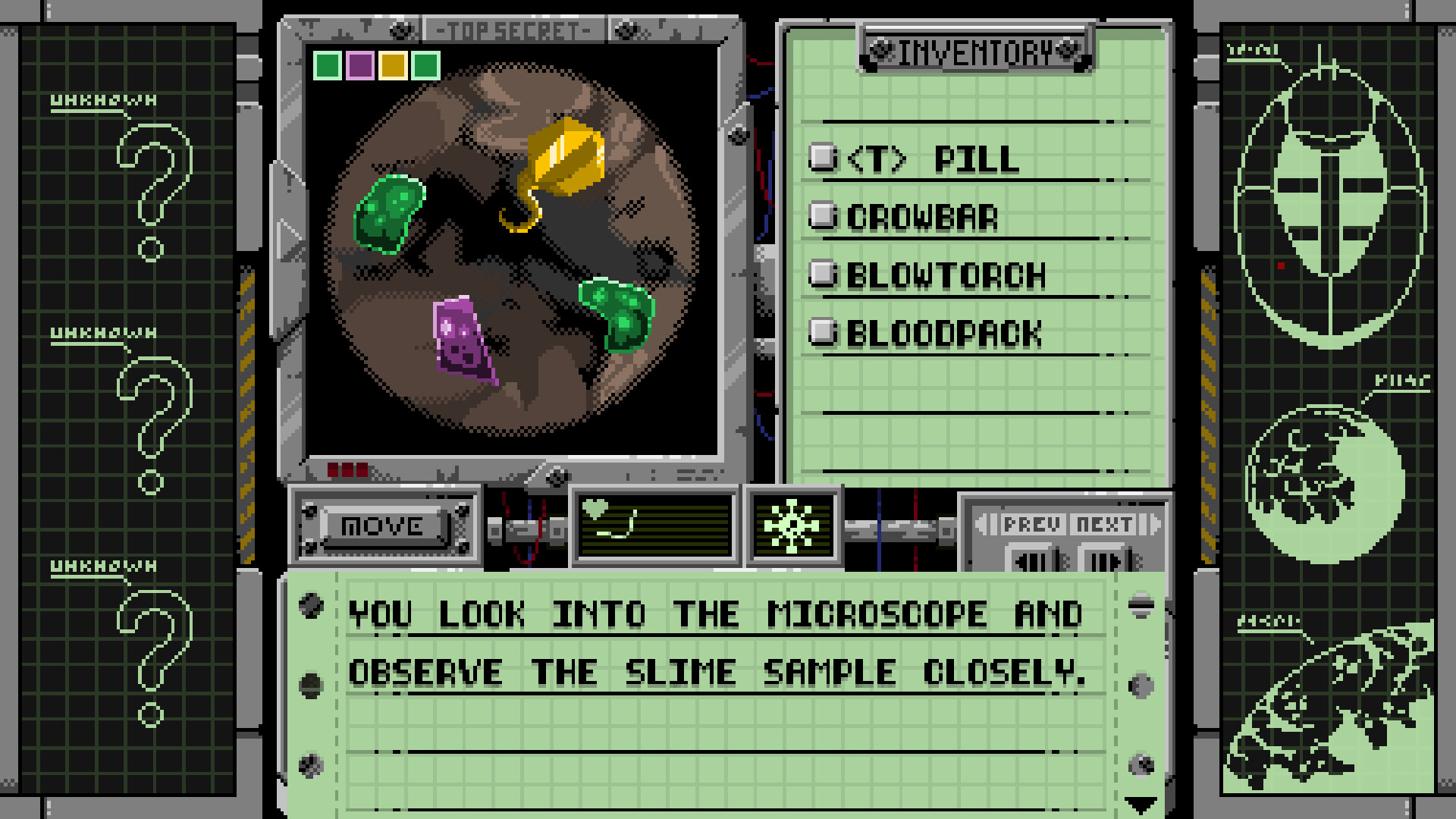 Infested DX