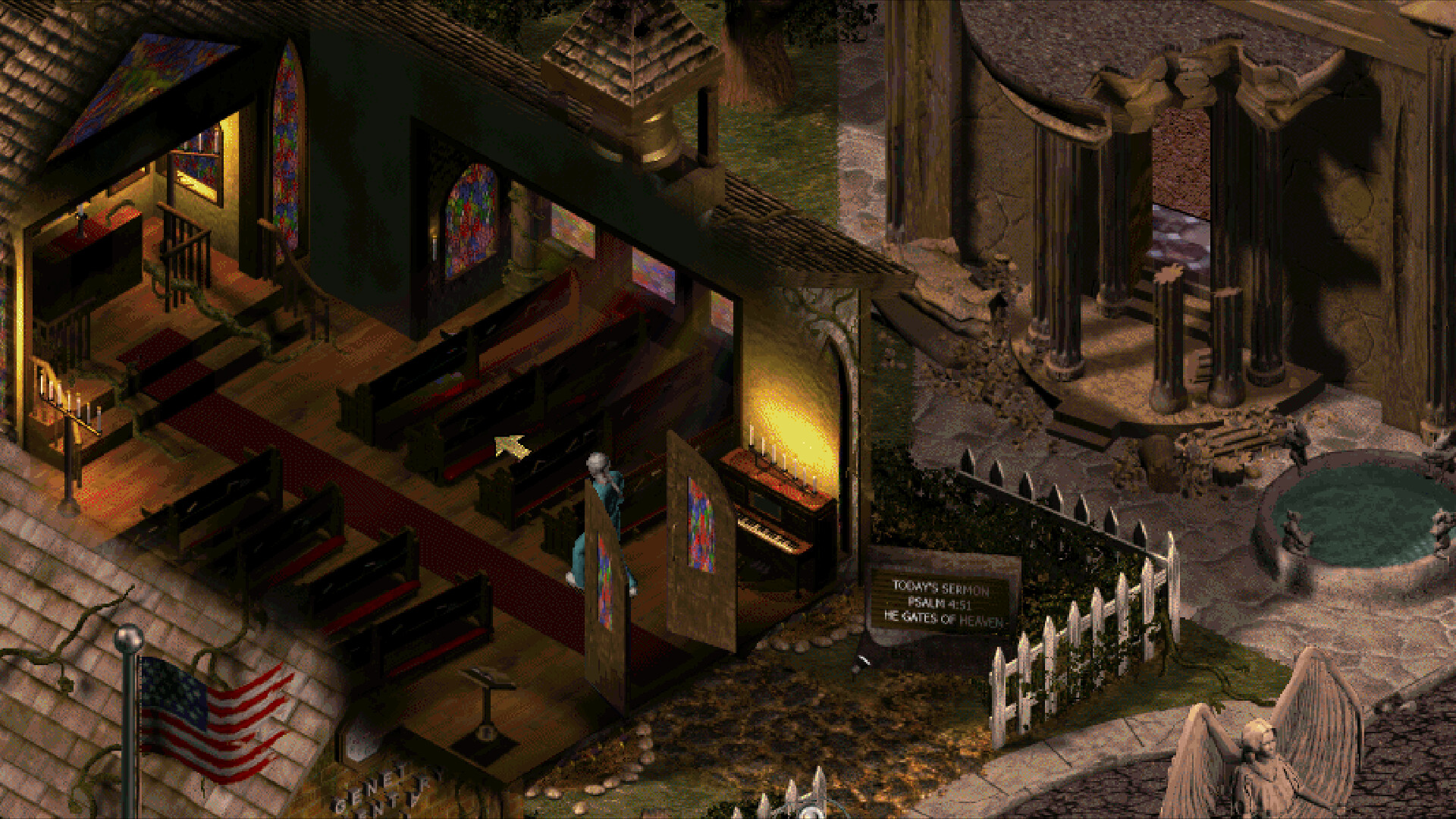 Sanitarium Enhanced