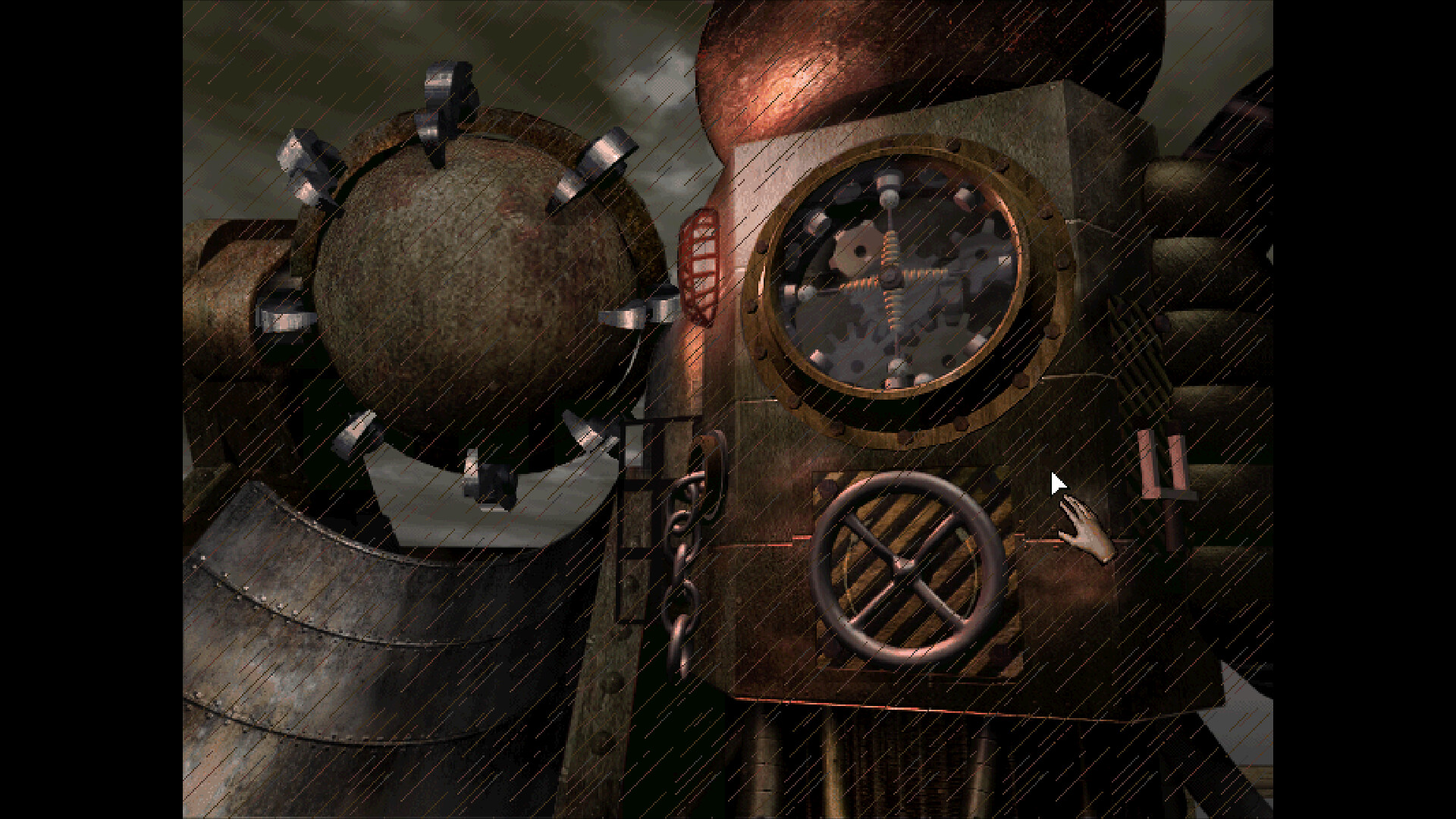 Sanitarium Enhanced