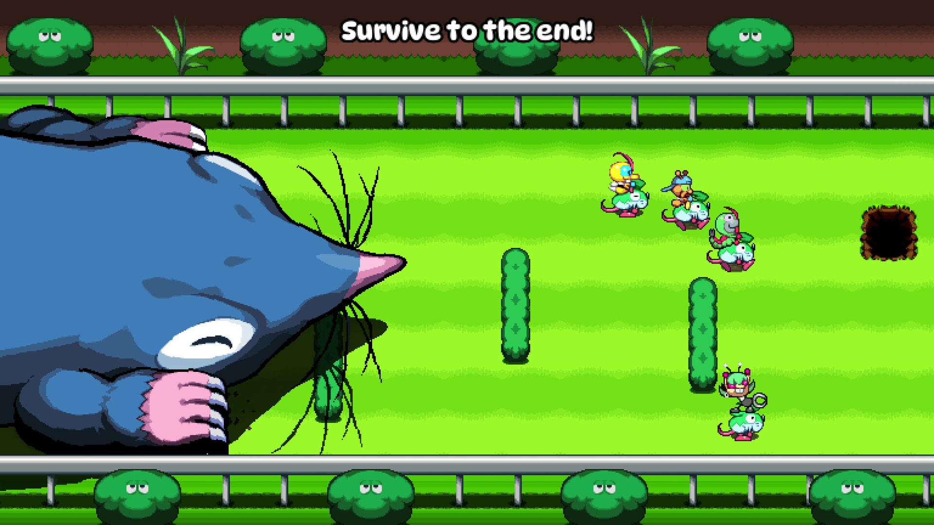 Blasterbug: Last Bug Standing