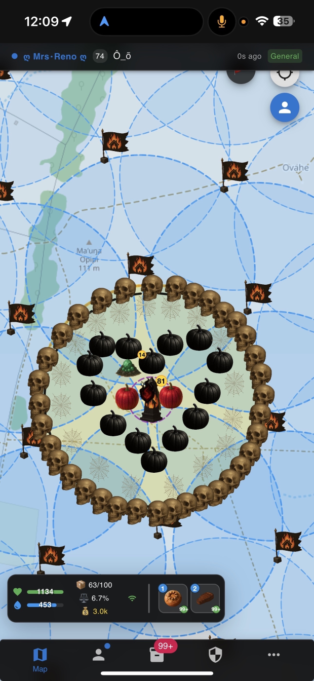 Parallel Kingdom Echoes