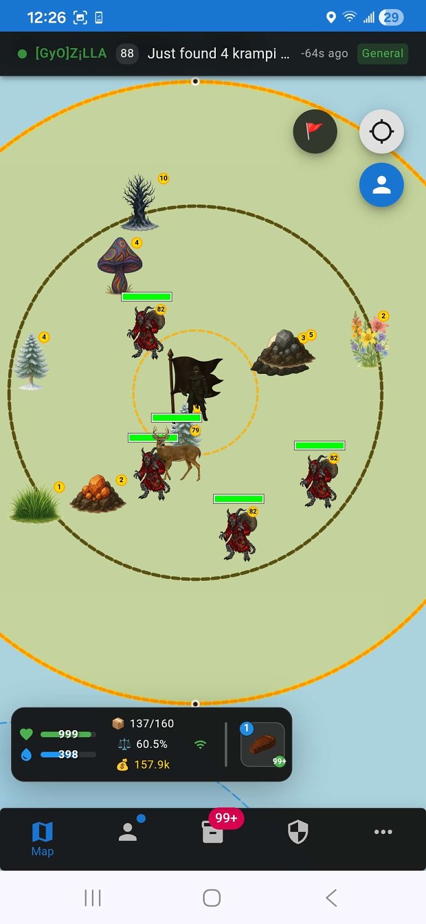 Parallel Kingdom Echoes