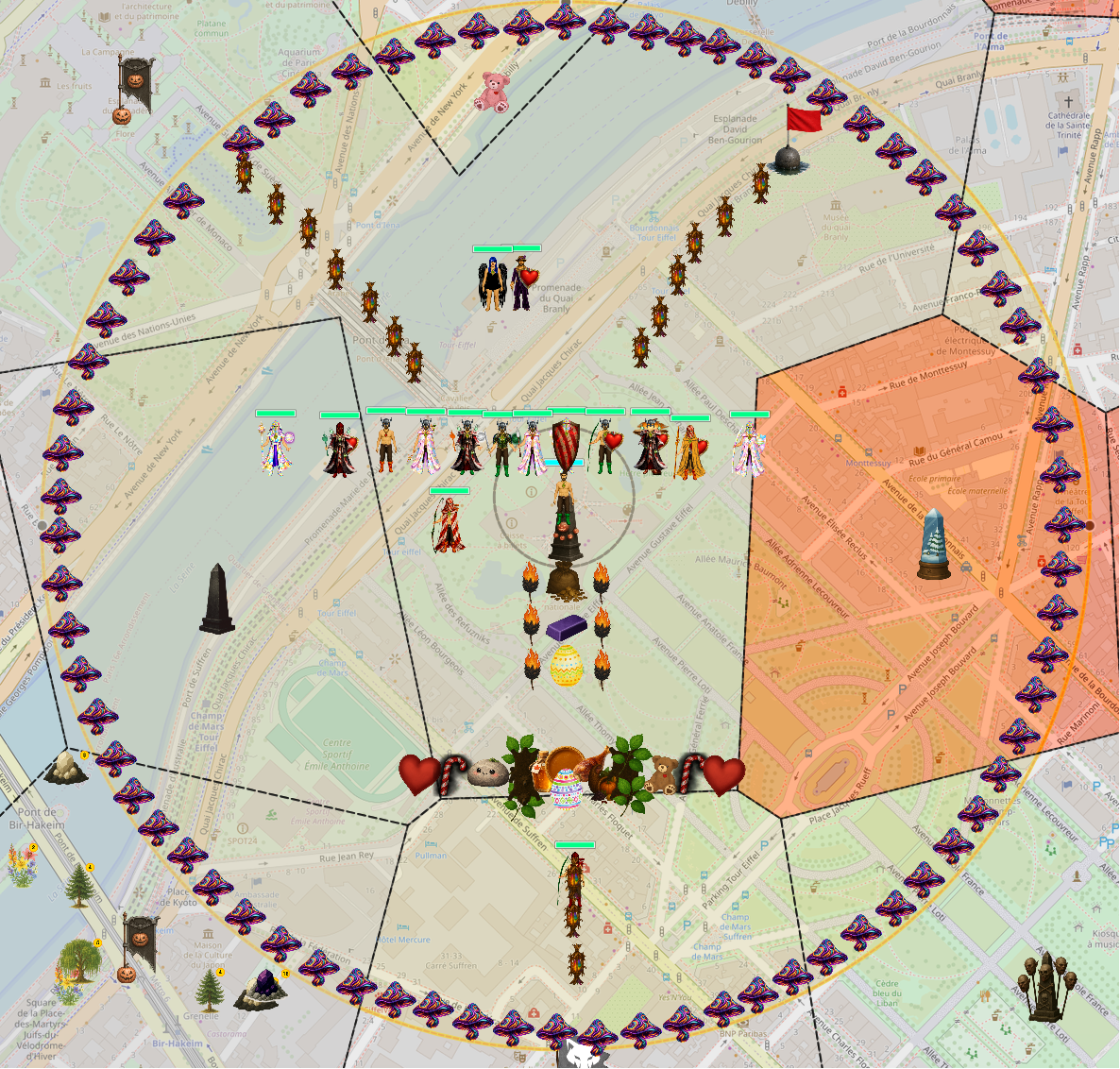 Parallel Kingdom Echoes