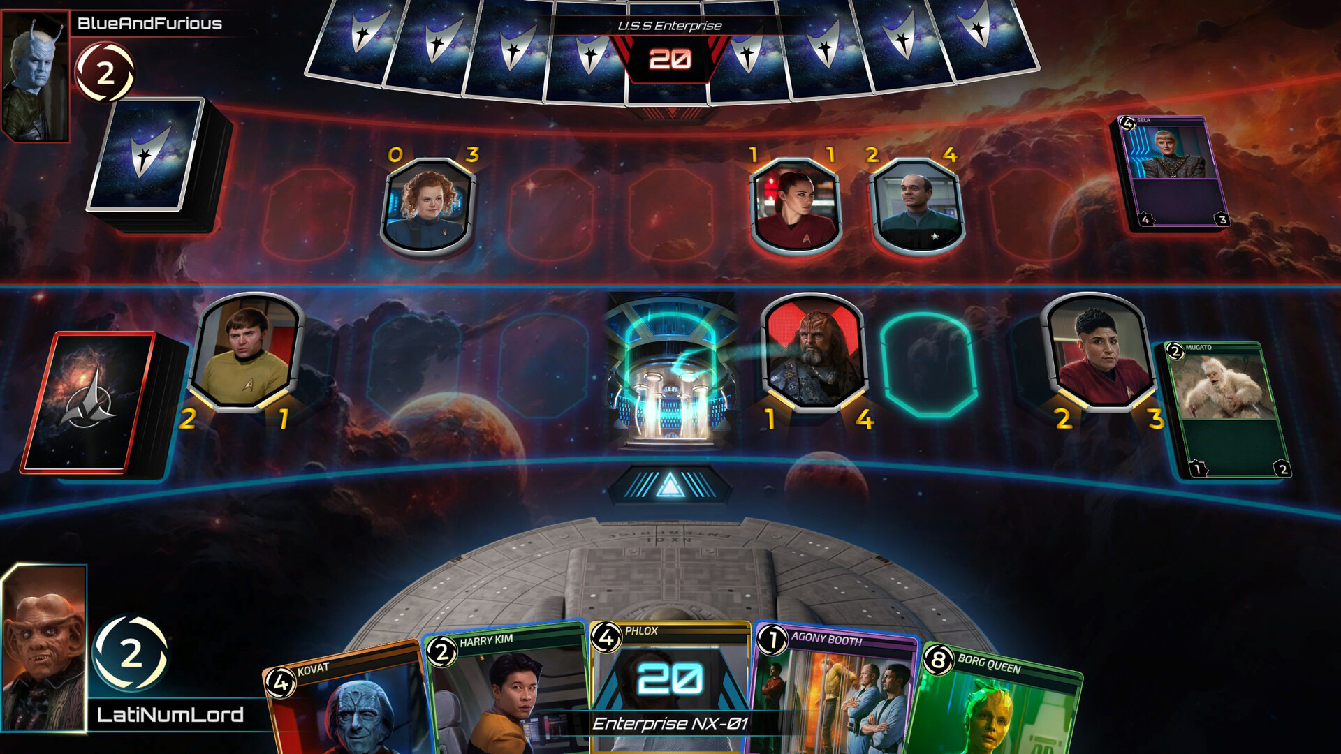 Star Trek: Warp