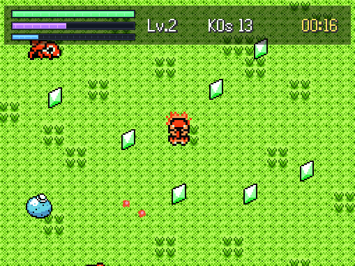 Pokémon Survivors Burst