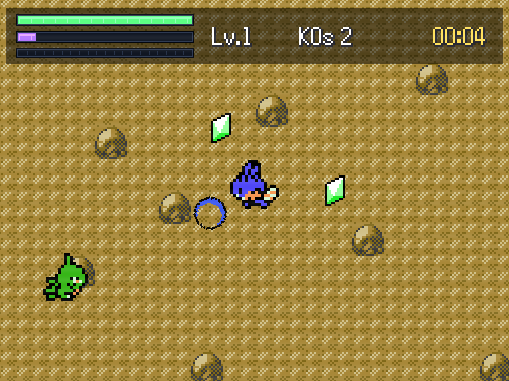 Pokémon Survivors Burst