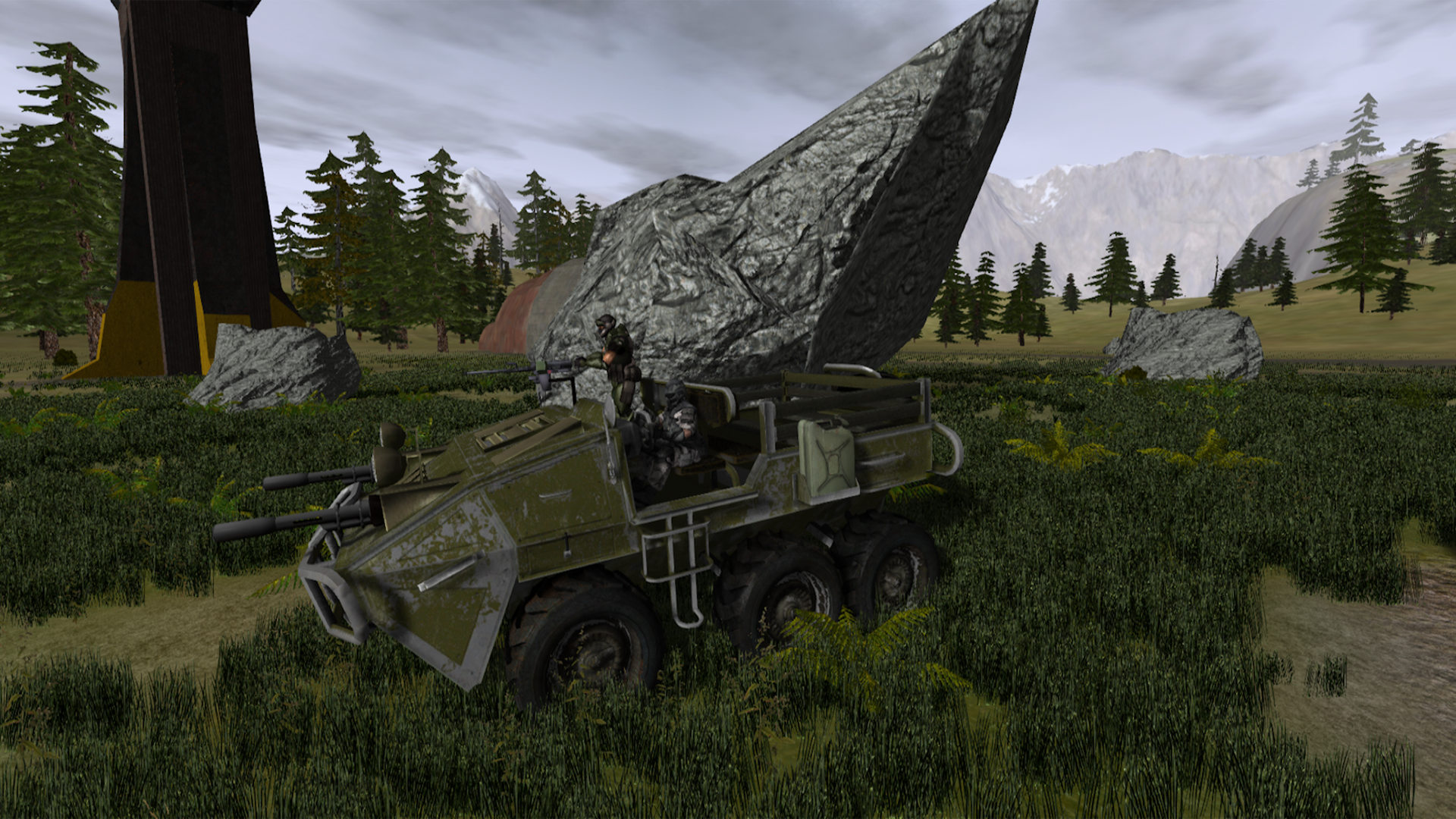 Ghost Battalion