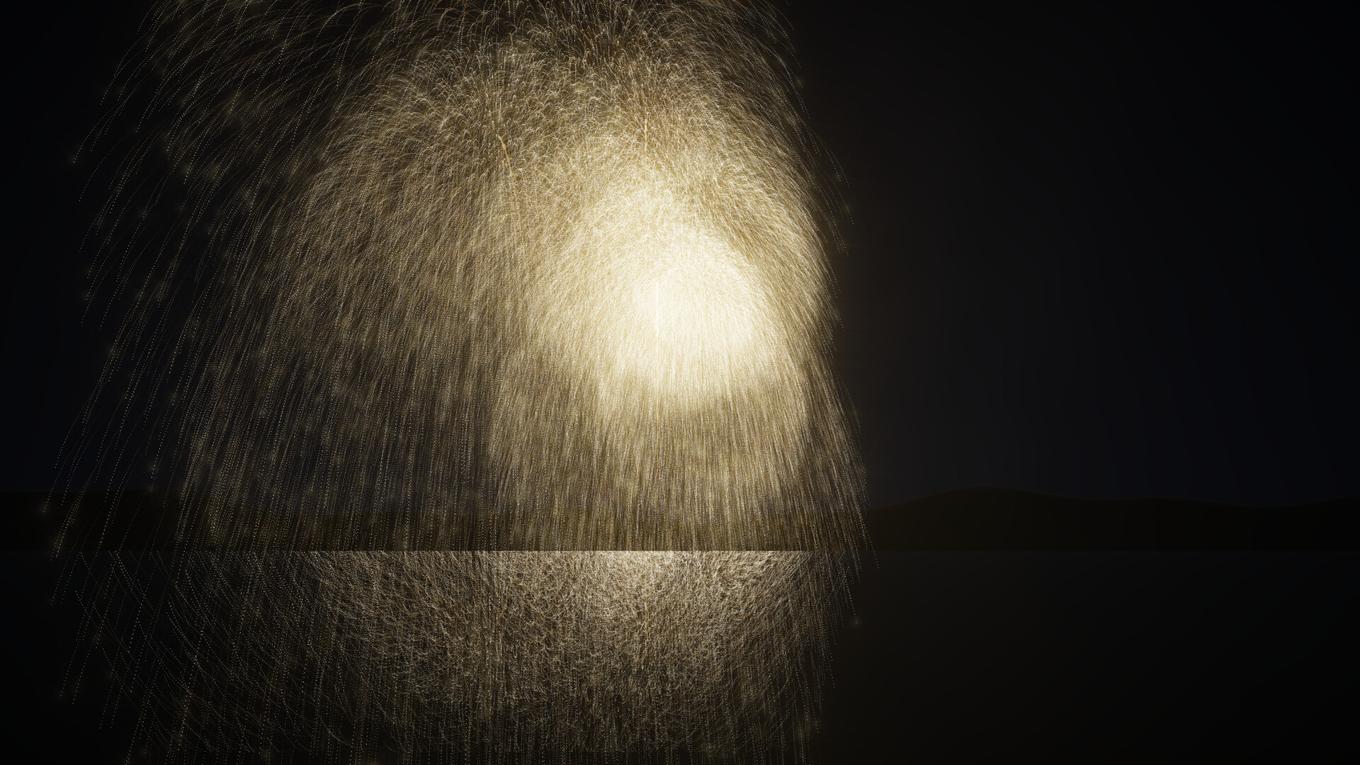 Burst Noir: Fireworks Simulator