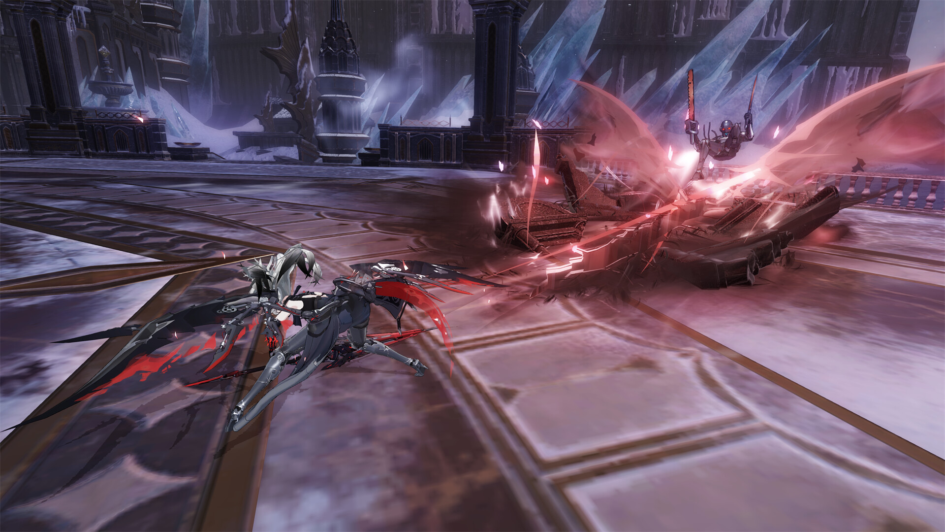 Punishing: Gray Raven
