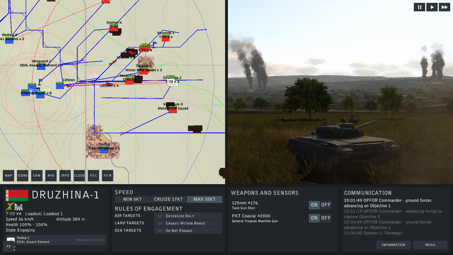 Battlespace Command