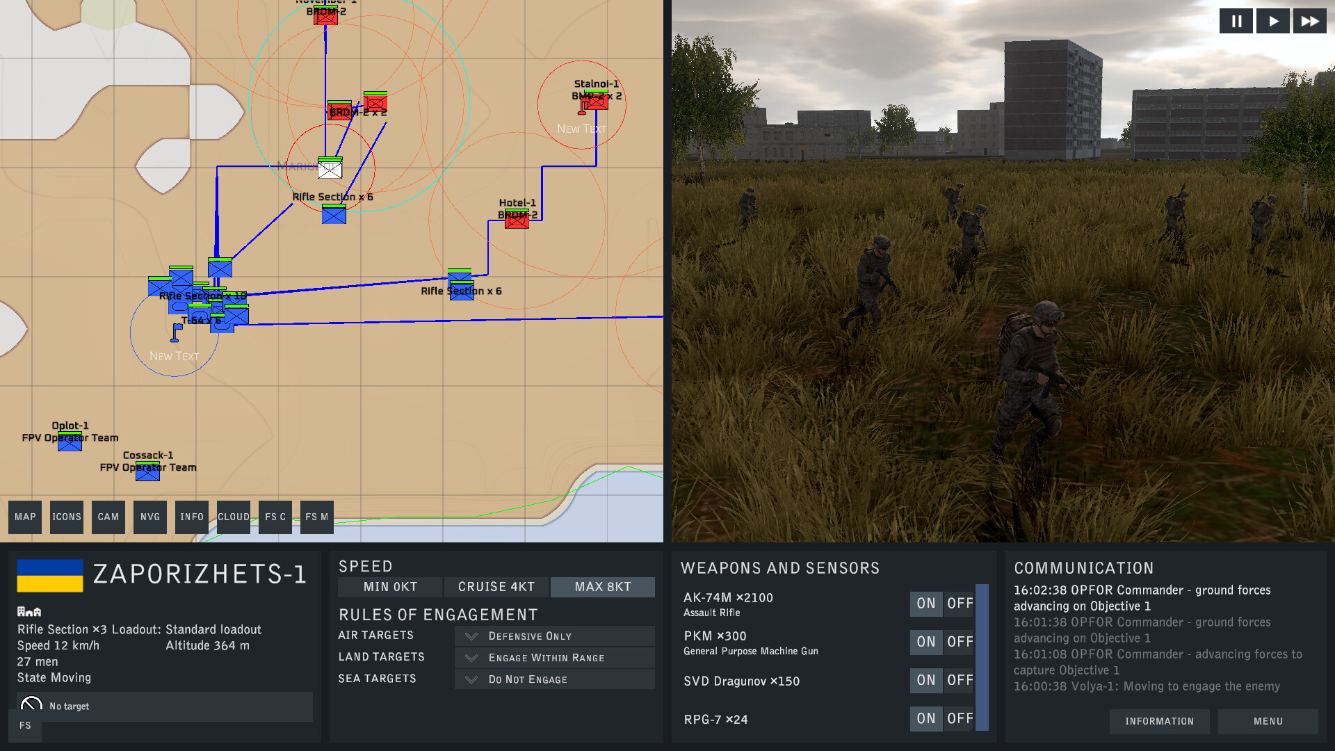 Battlespace Command