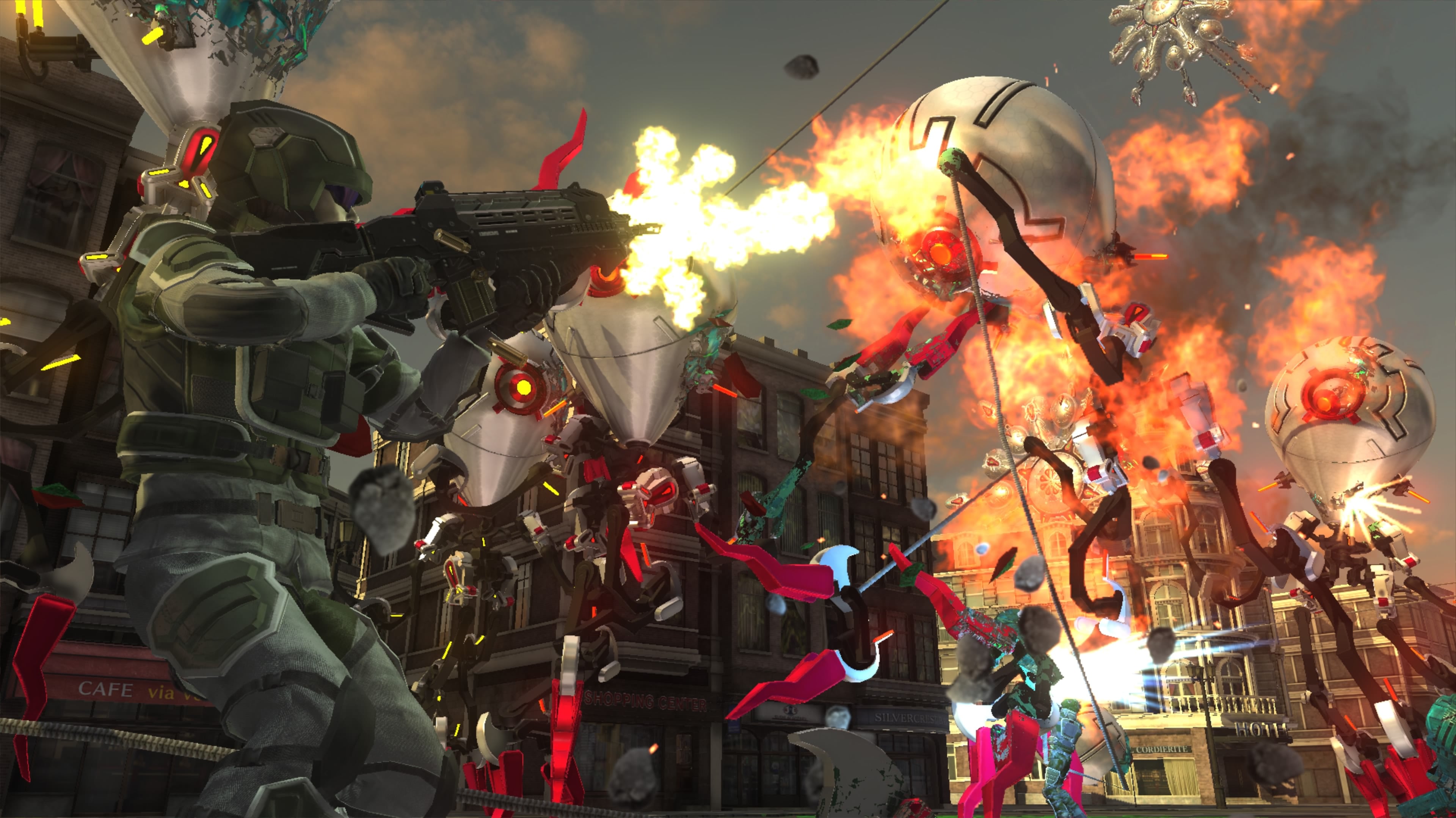 Earth Defense Force 6.2: Invaders from Another World