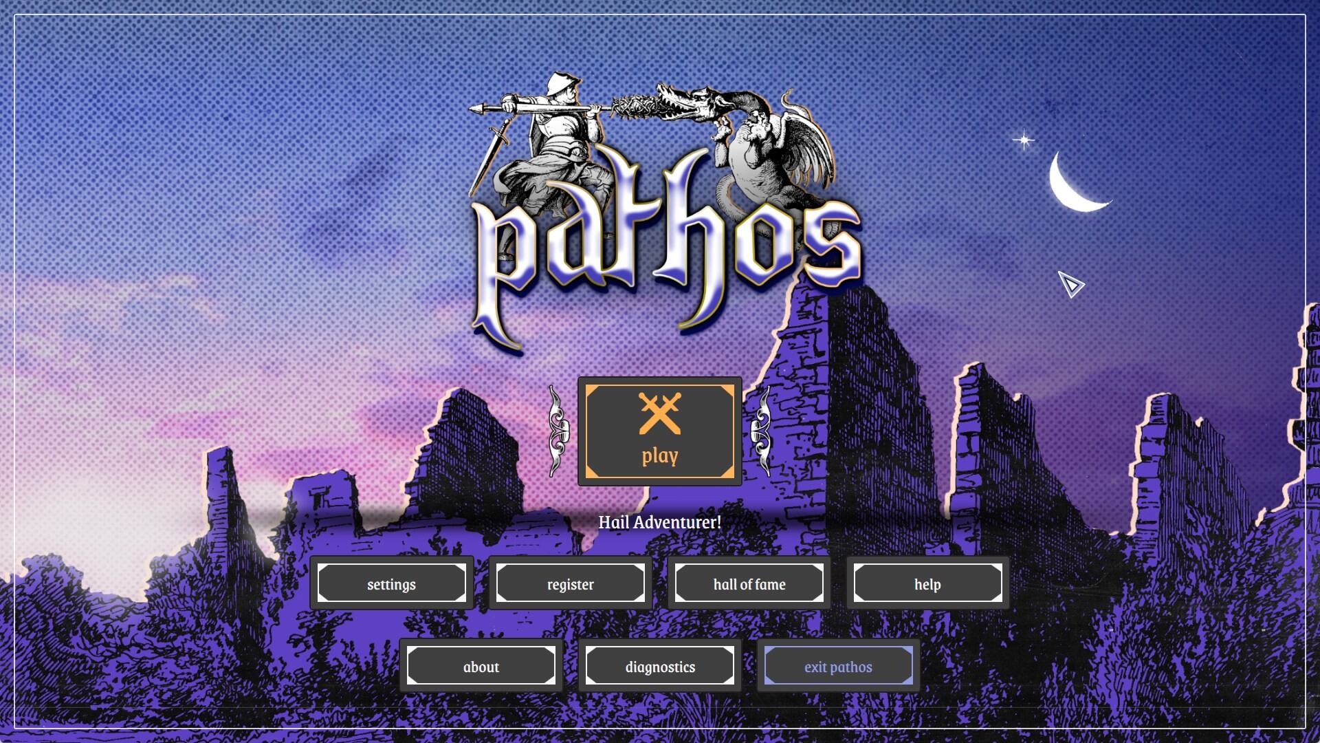 Pathos: Nethack Codex