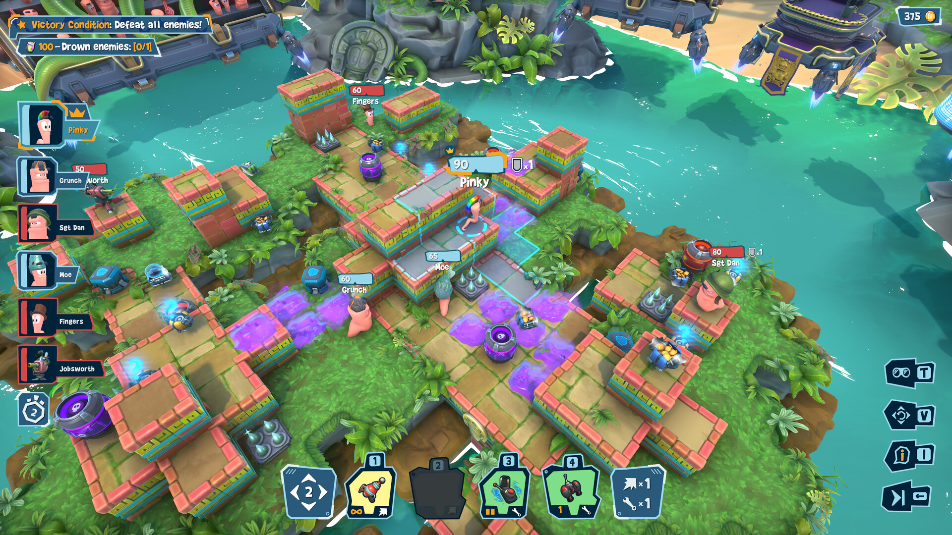 Worms Galactic Tactics